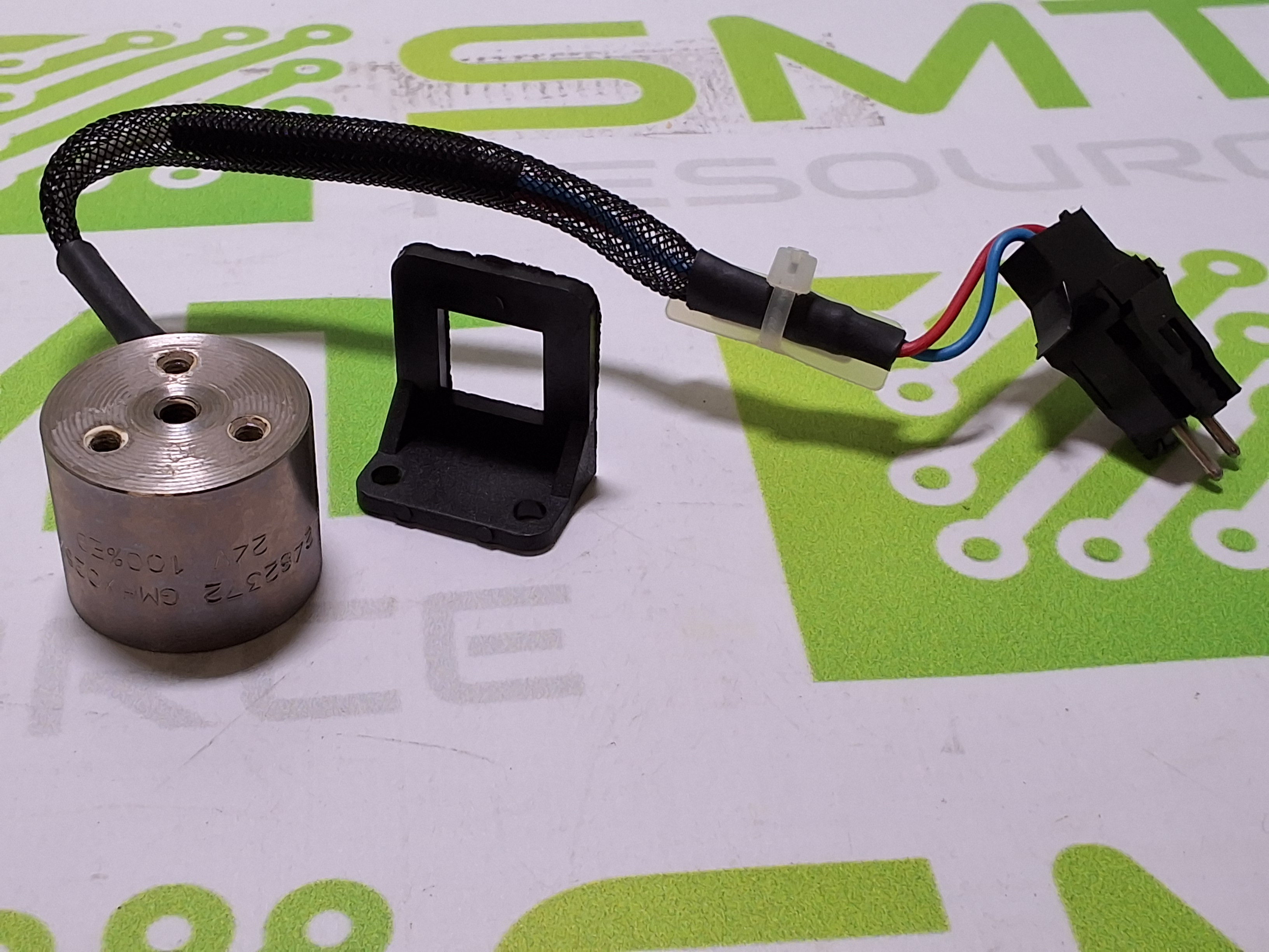 Used CYBEROPTICS DEK 191162 BOM LOOM USC HOME CLAMP 24V