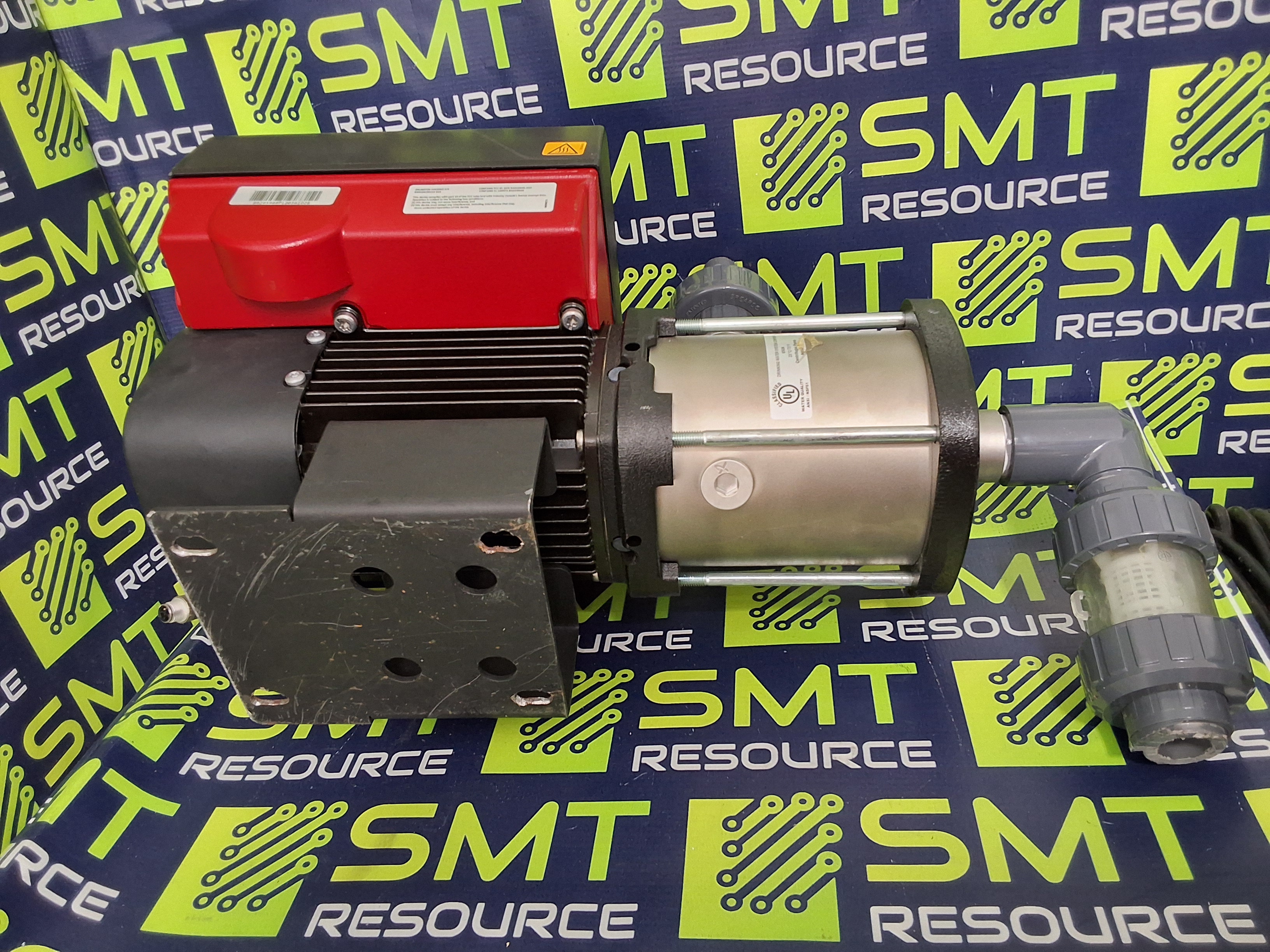 Used GRUNDFOS MLE90C2-CMS2A-IA INTEGRATED VARIABLE-SPEED ELECTRIC MOTOR WITH CENTRIFUGAL PUMP