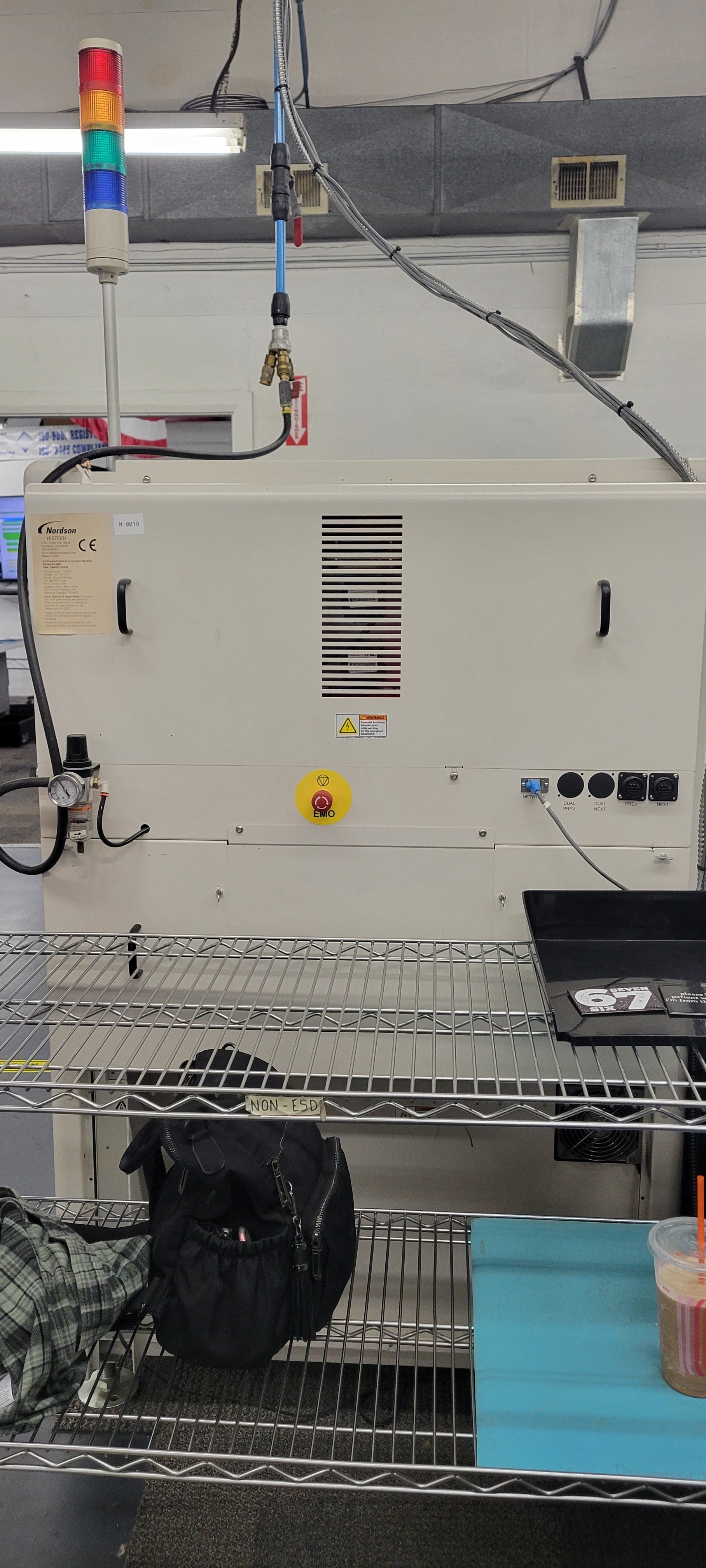 Used Nordson YESTECH FX‑940