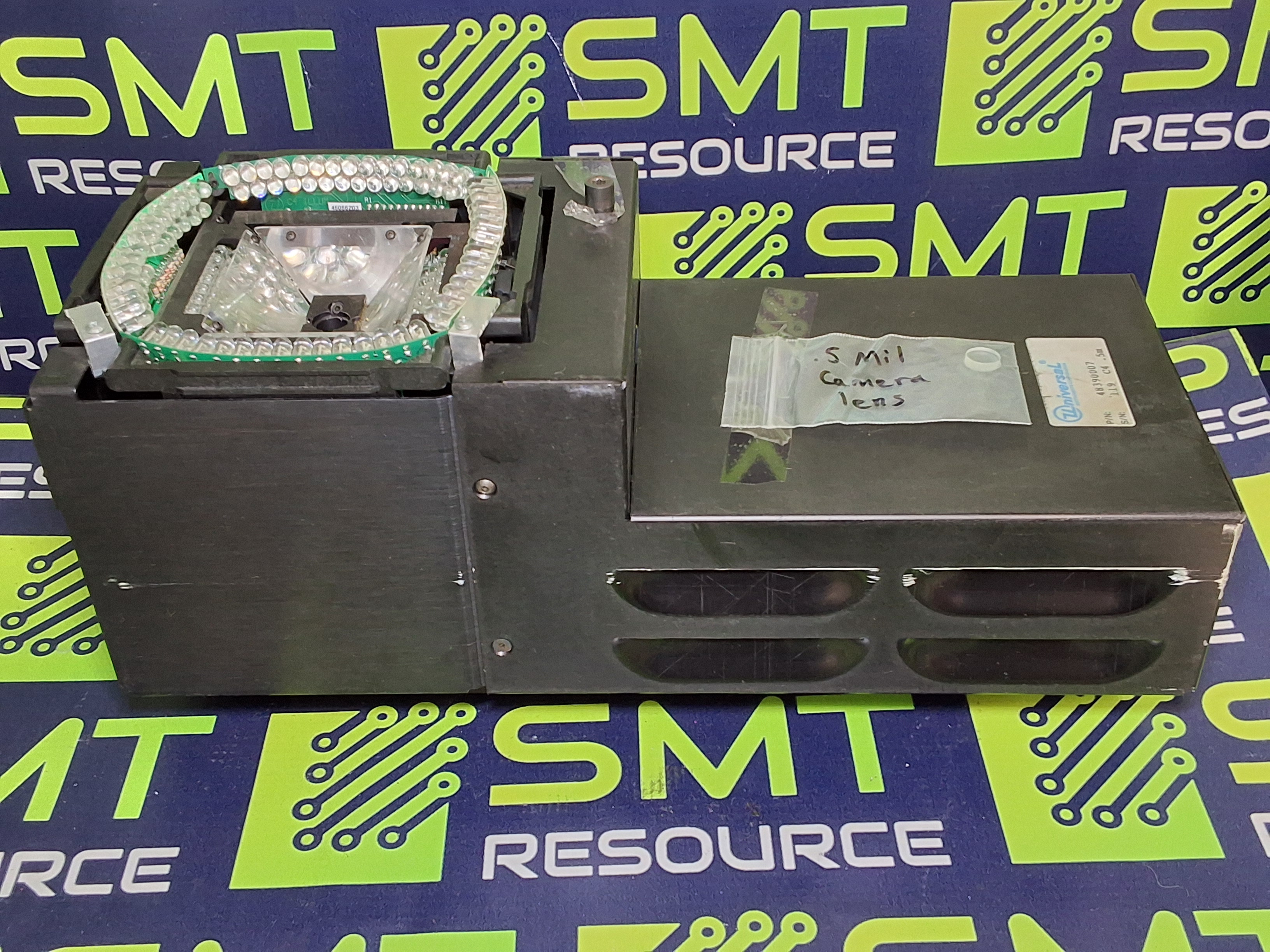 Used UNIVERSAL INSTRUMENTS 48390007 GSM CAMERA 119 C4 .5m