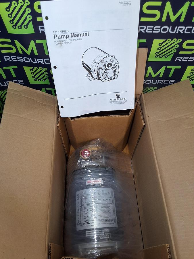 MTH T31C AB REGENERATIVE TURBINE PUMP WITH DLT MOTOR DLC-5000-03-ODP-K  **BRAND NEW**