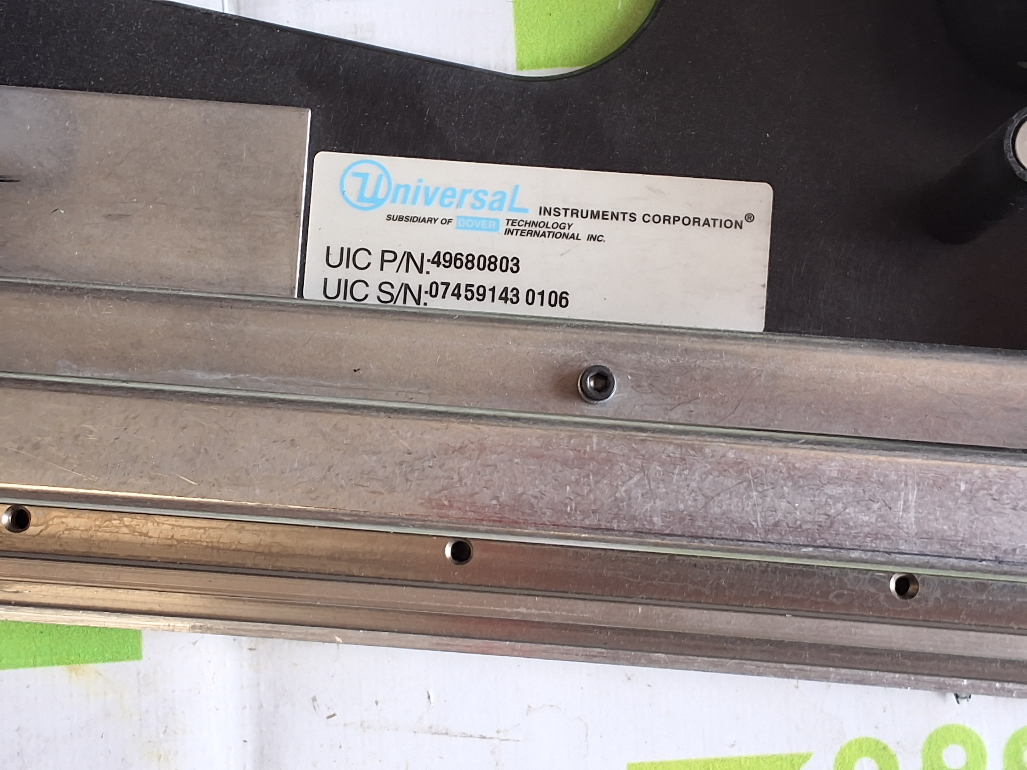 Used UNIVERSAL INSTRUMENTS 49680803 44mm MULTI-PITCH ELECTRONIC TAPE FEEDER