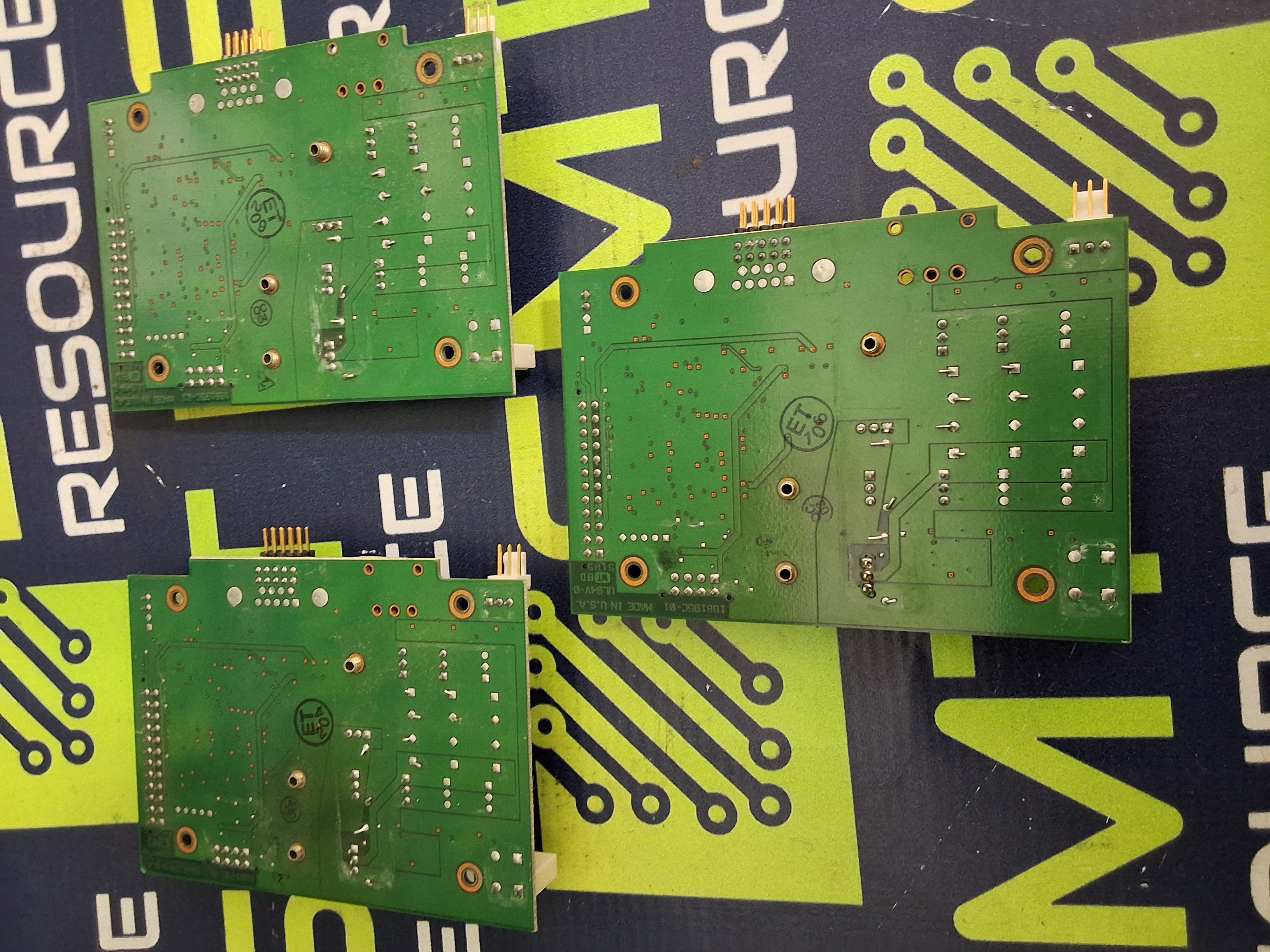 Used NATIONAL INSTRUMENTS 188195C-01 PXI CHASSIS FAN INTERFACE CARD 188193E02