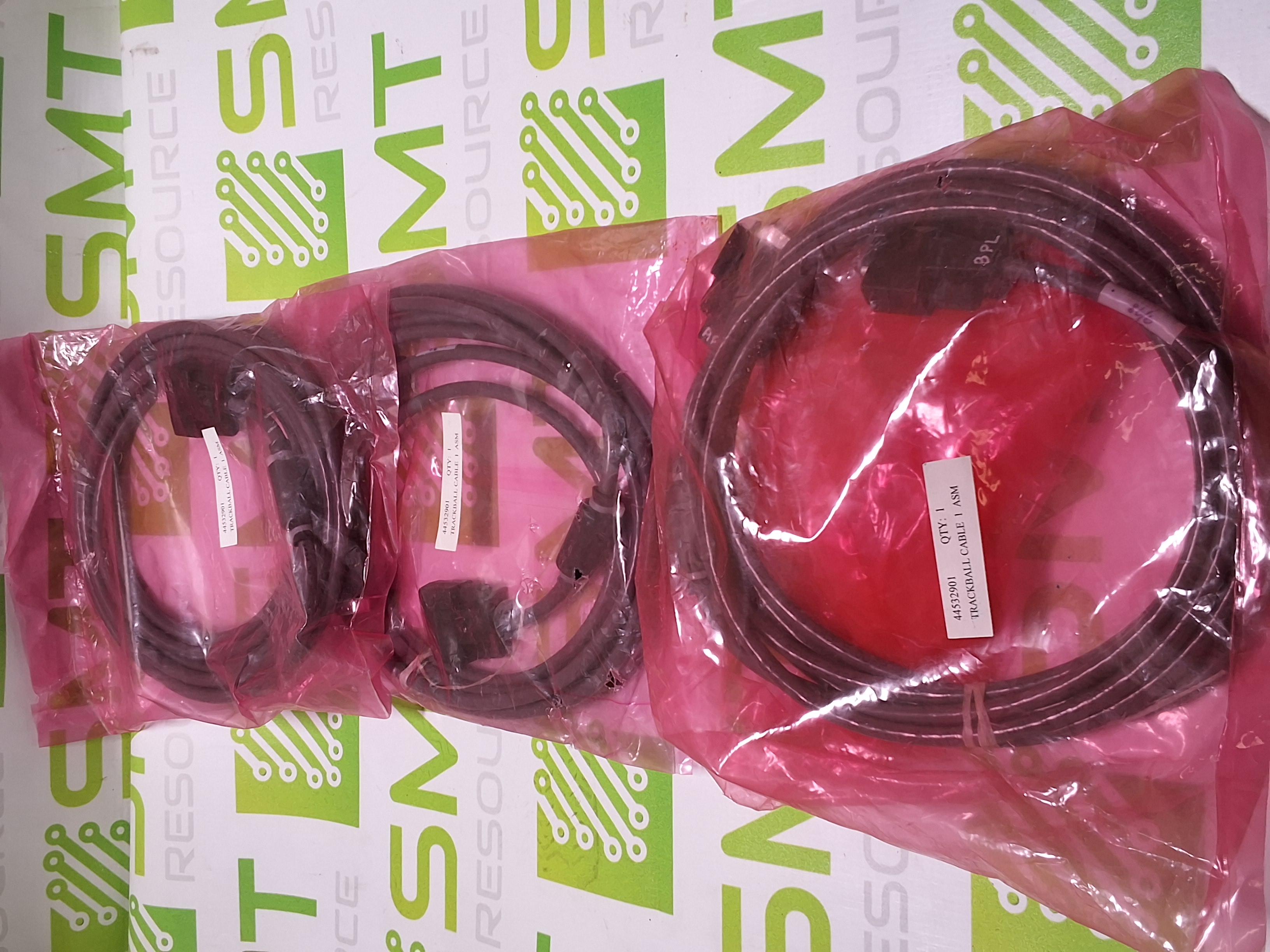 UNIVERSAL INSTRUMENTS 44532901 TRACKBALL CABLE ASSEMBLY - BRAND NEW