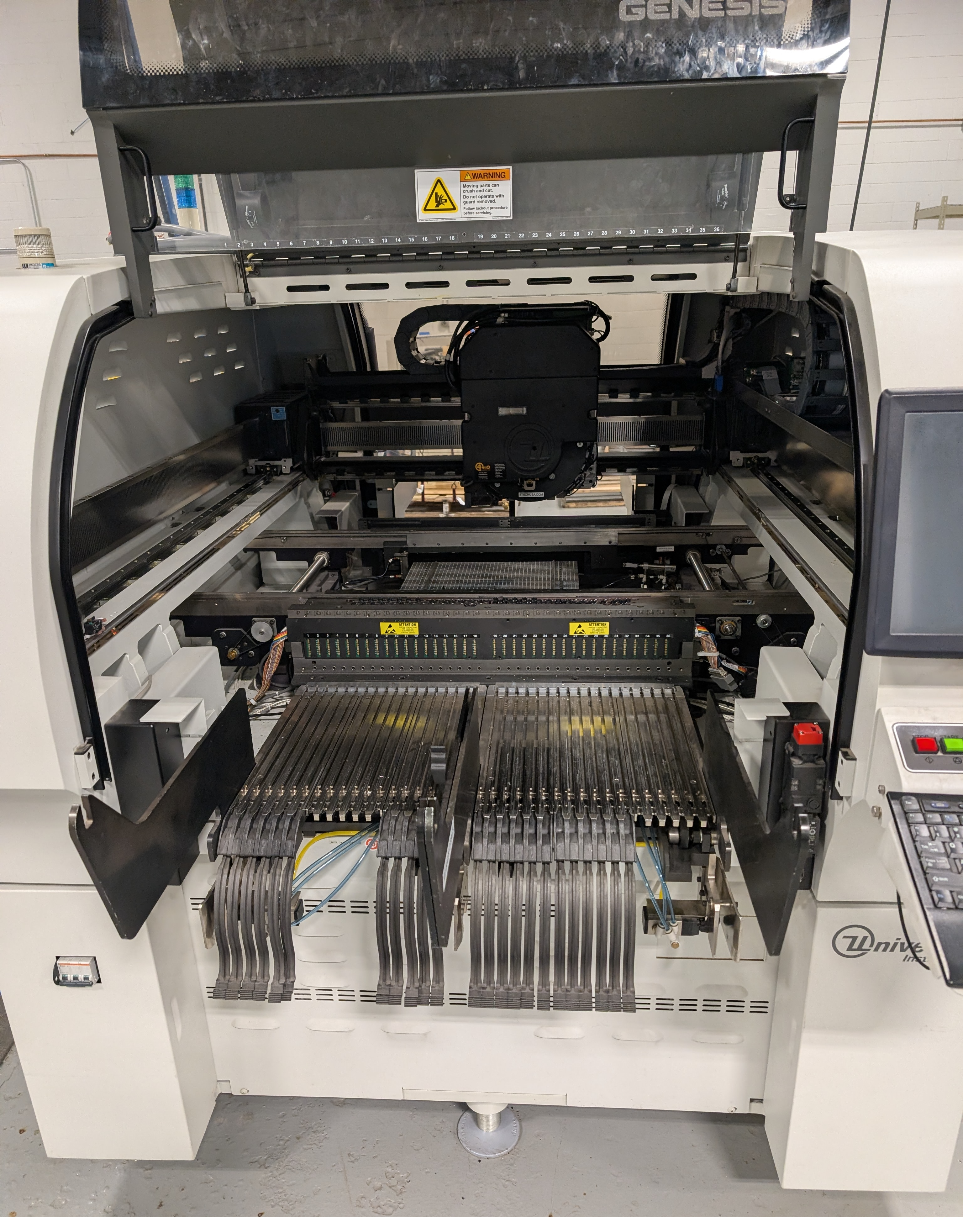 Used UIC GC-30 Pick and Place Machine