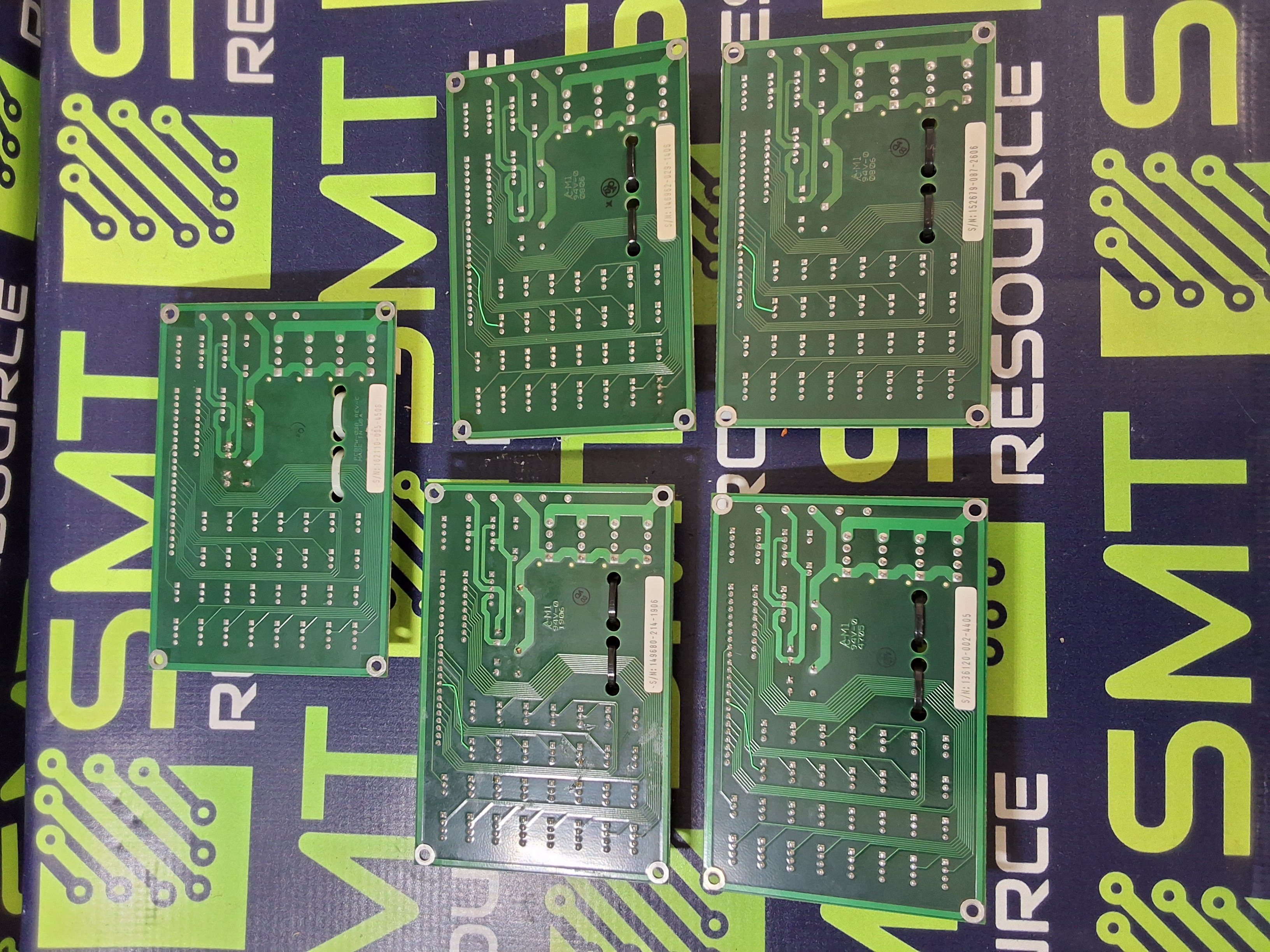 Used SPEEDLINE TECHNOLOGIES PW-038 / PC-290 INTERFACE BOARD