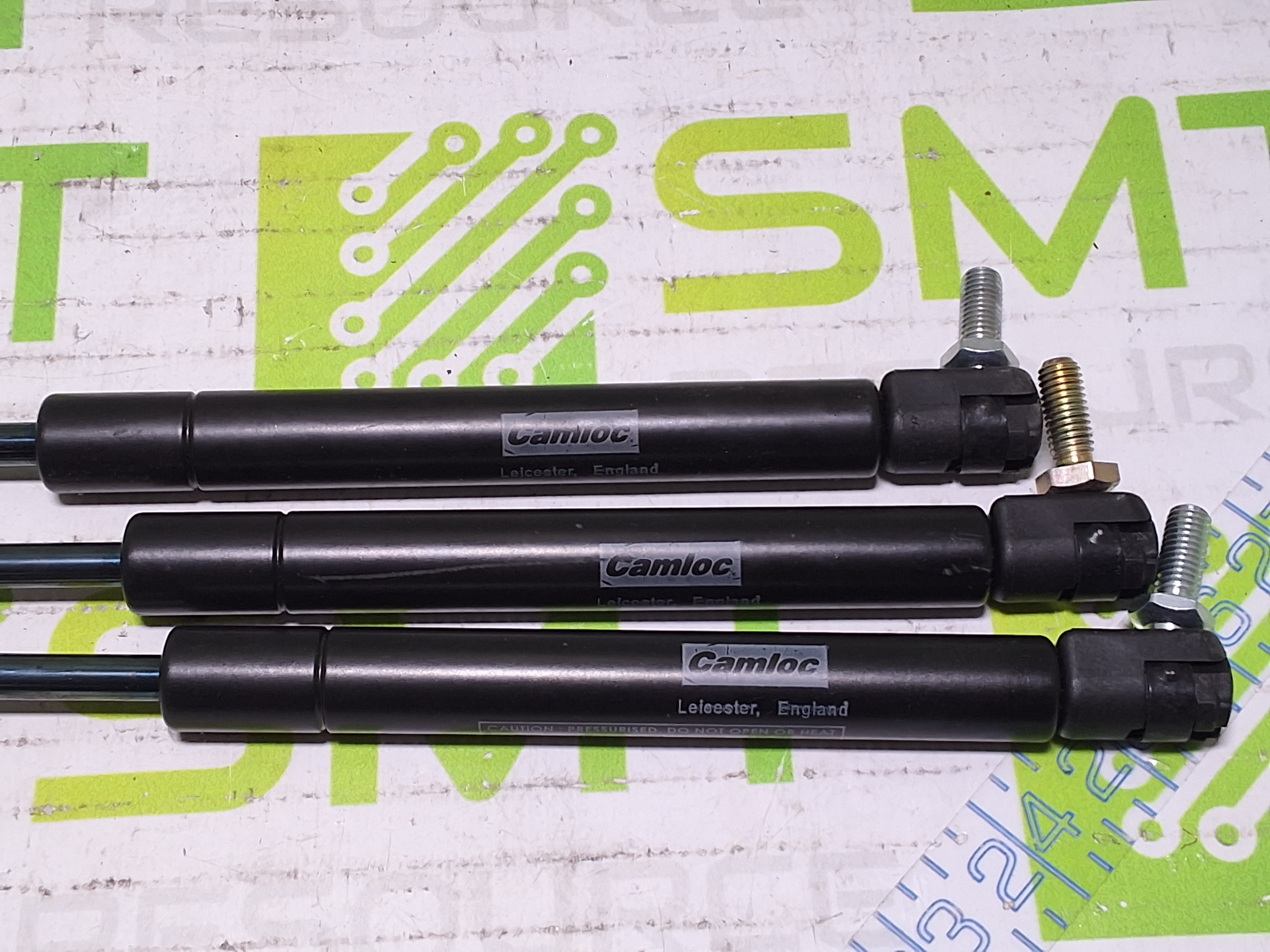Used CAMLOC SWA8PC085I50PCL-500N-296067-51/21 GAS SPRING 500N