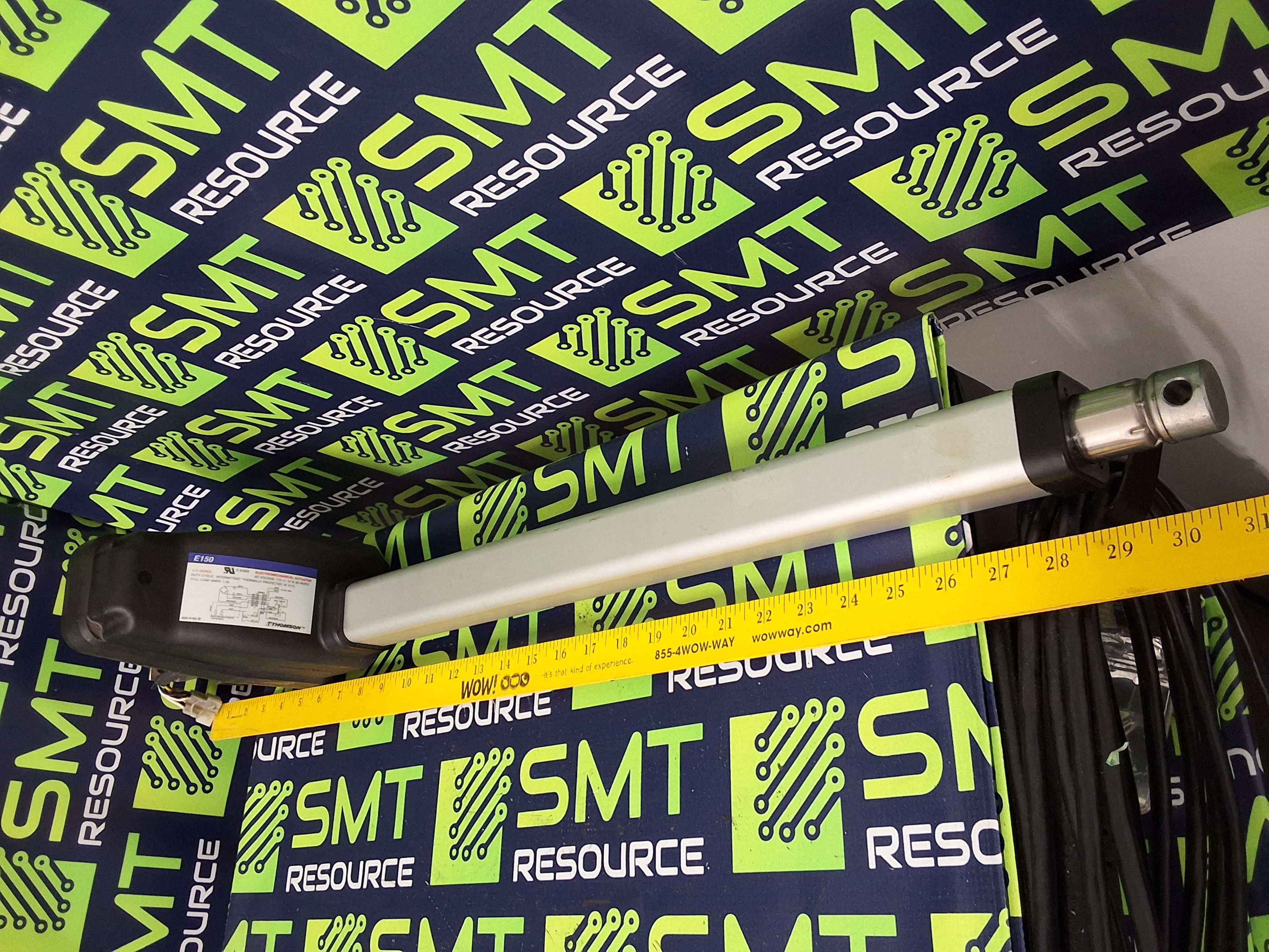 Used THOMSON E150 ELECTROMECHANICAL ACTUATOR A15 SERIES