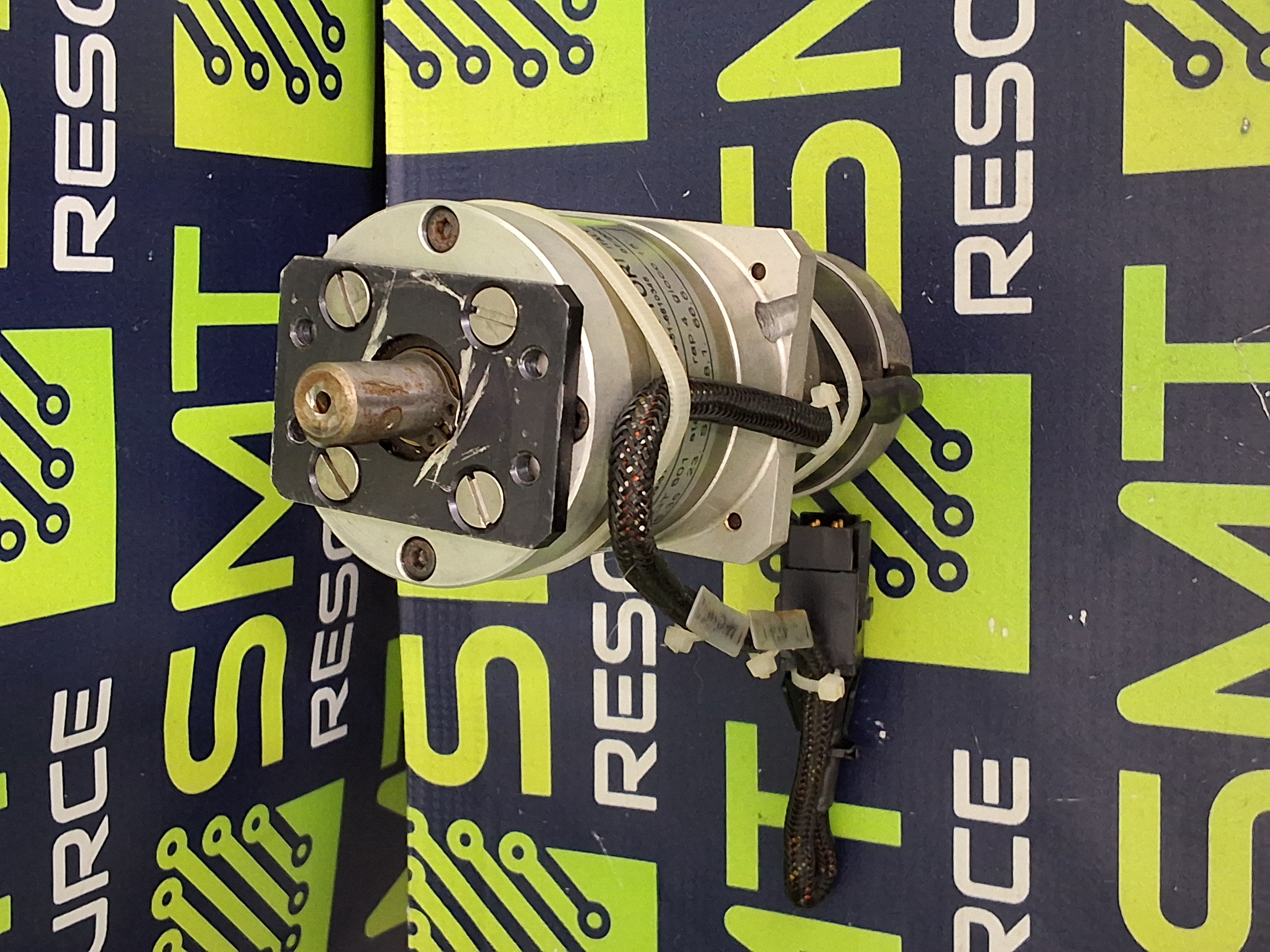 Used ROCKWELL DEK 23-2 STEPPER+BGT601 4:1 SERVO MOTOR 43-0566