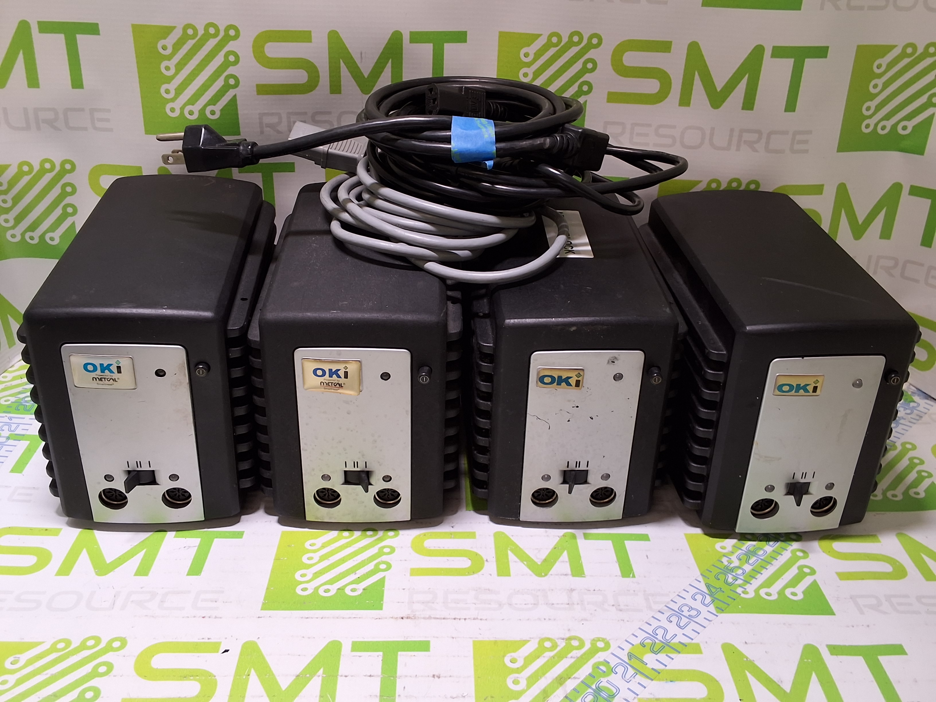Used OKI METCAL MFR-PS2200 SMARTHEAT SOLDERING POWER SUPPLY