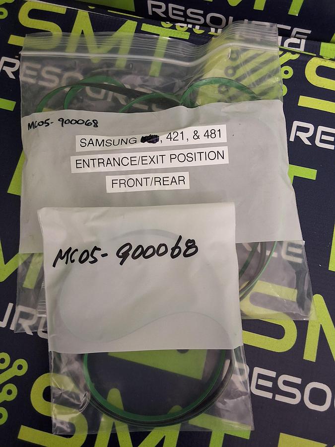Used SAMSUNG/HANWHA MCOS-900068 REPLACEMENT CONVEYOR BELT