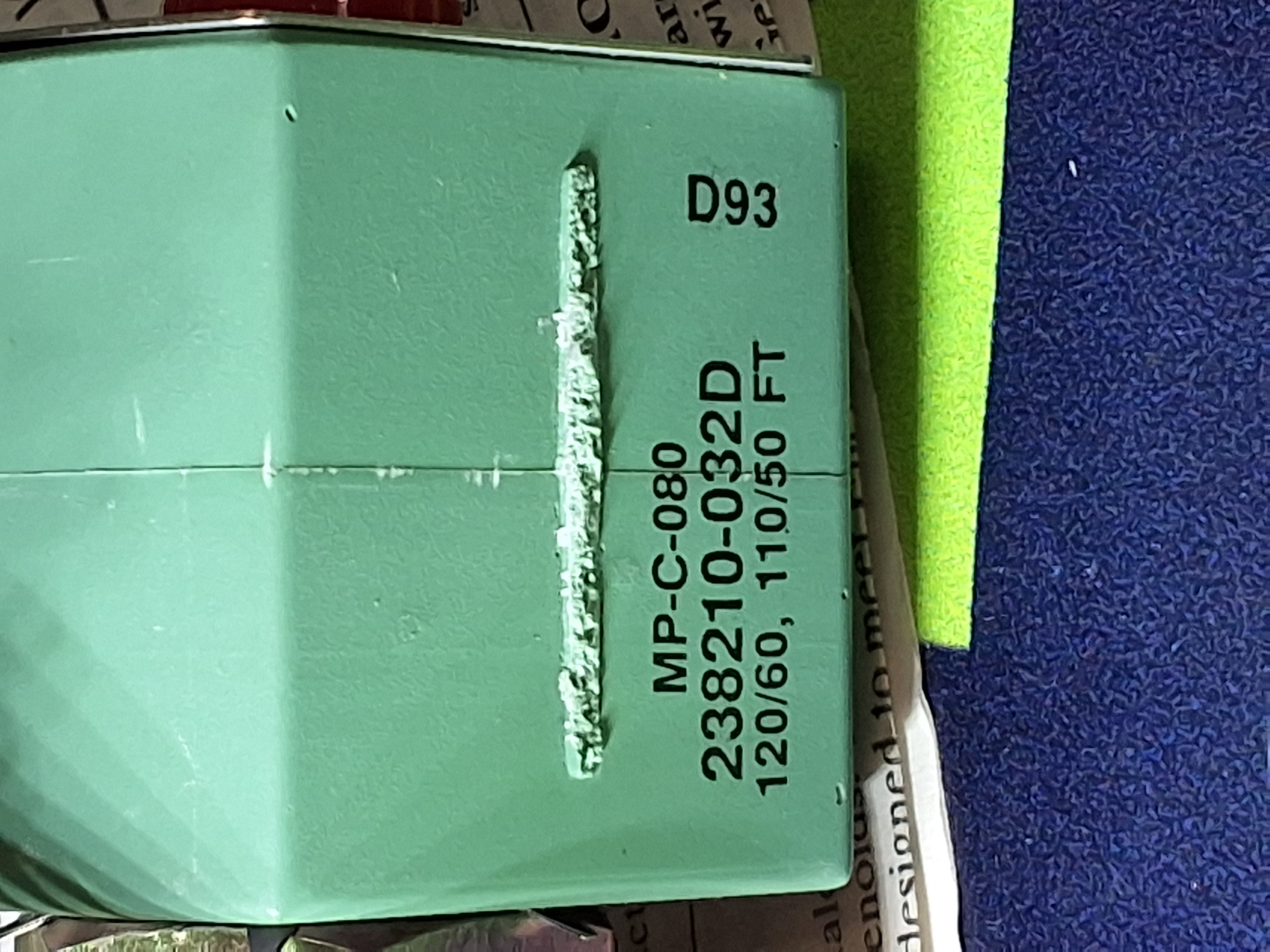 ASCO RED HAT 238210-032D / 8262G22 SOLENOID VALVE 120/60 110/50 - BRAND NEW