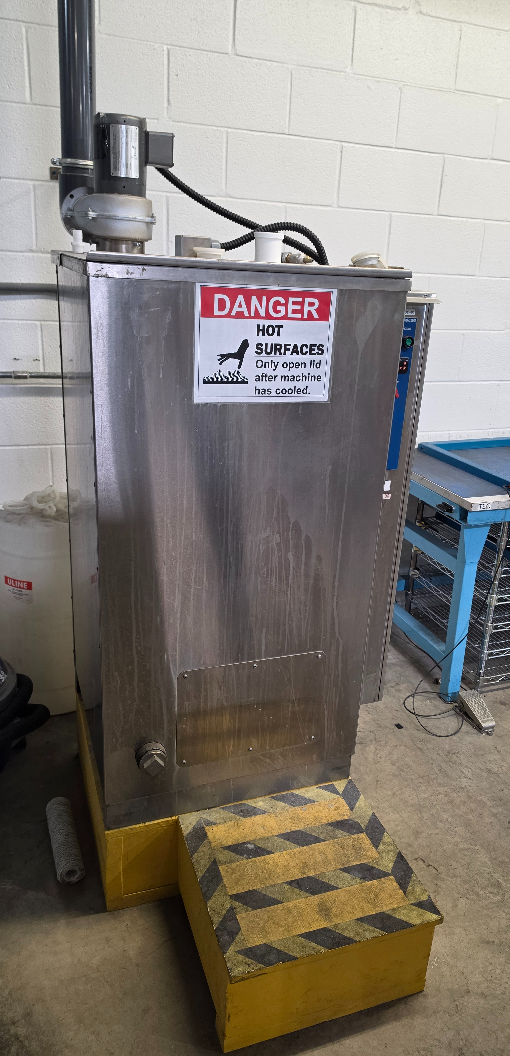 Used Aqueous Technologies Stencil Washer CLR + E4D Wastewater Evaporator (Matched System)