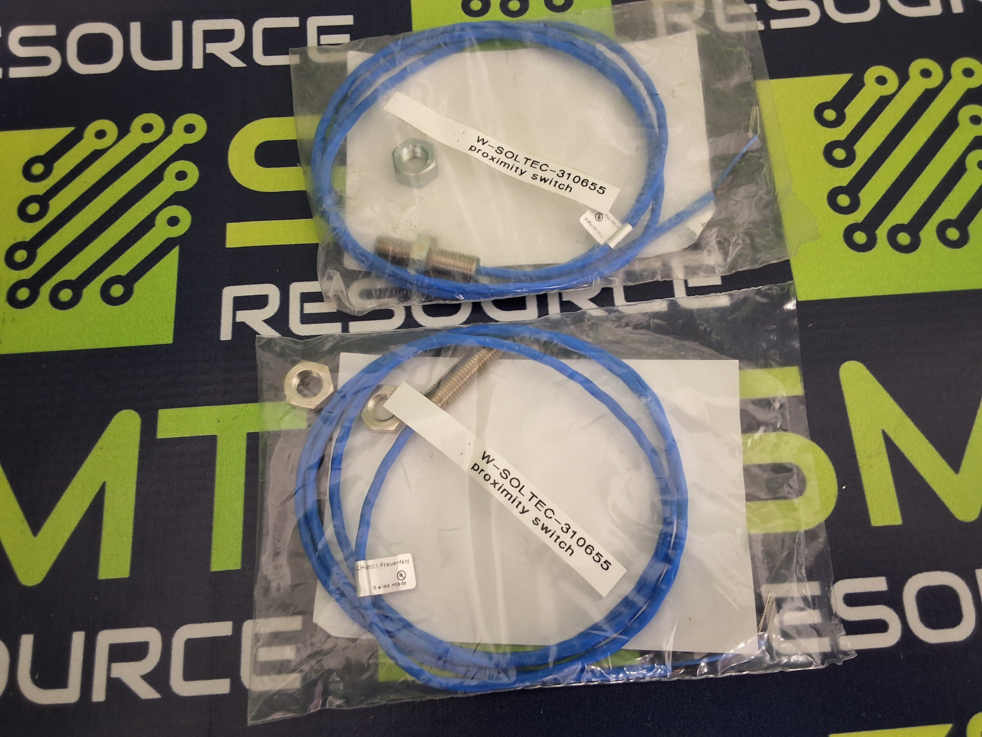 BAUMER / SOLTEC IFRM 08P3507 / 310655 INDUCTIVE PROXIMITY SWITCH - BRAND NEW