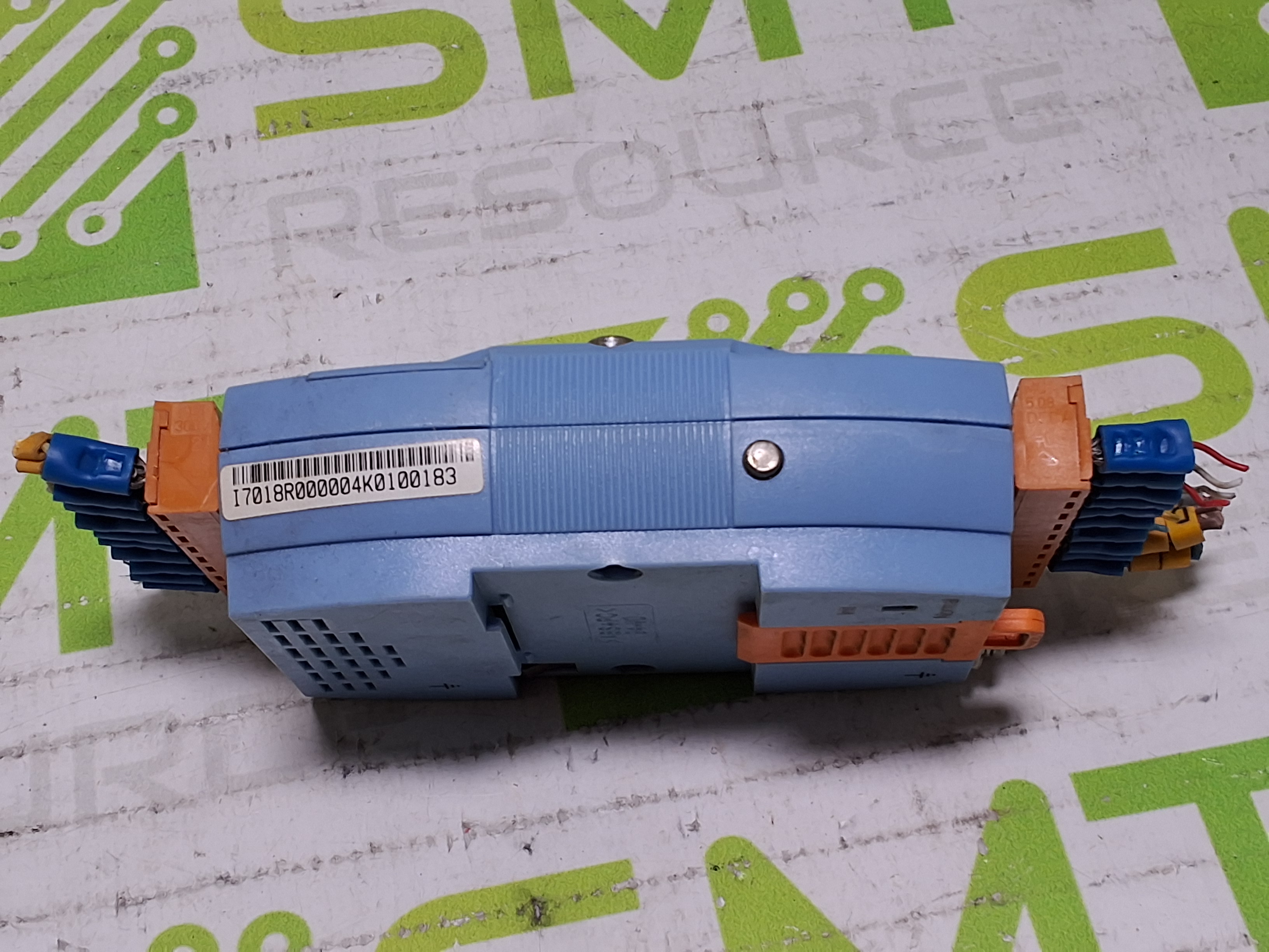 Used ICP CON I-7018R 8 CHANNEL VOLTAGE CURRENT THRERMOCOUPLE MODULE