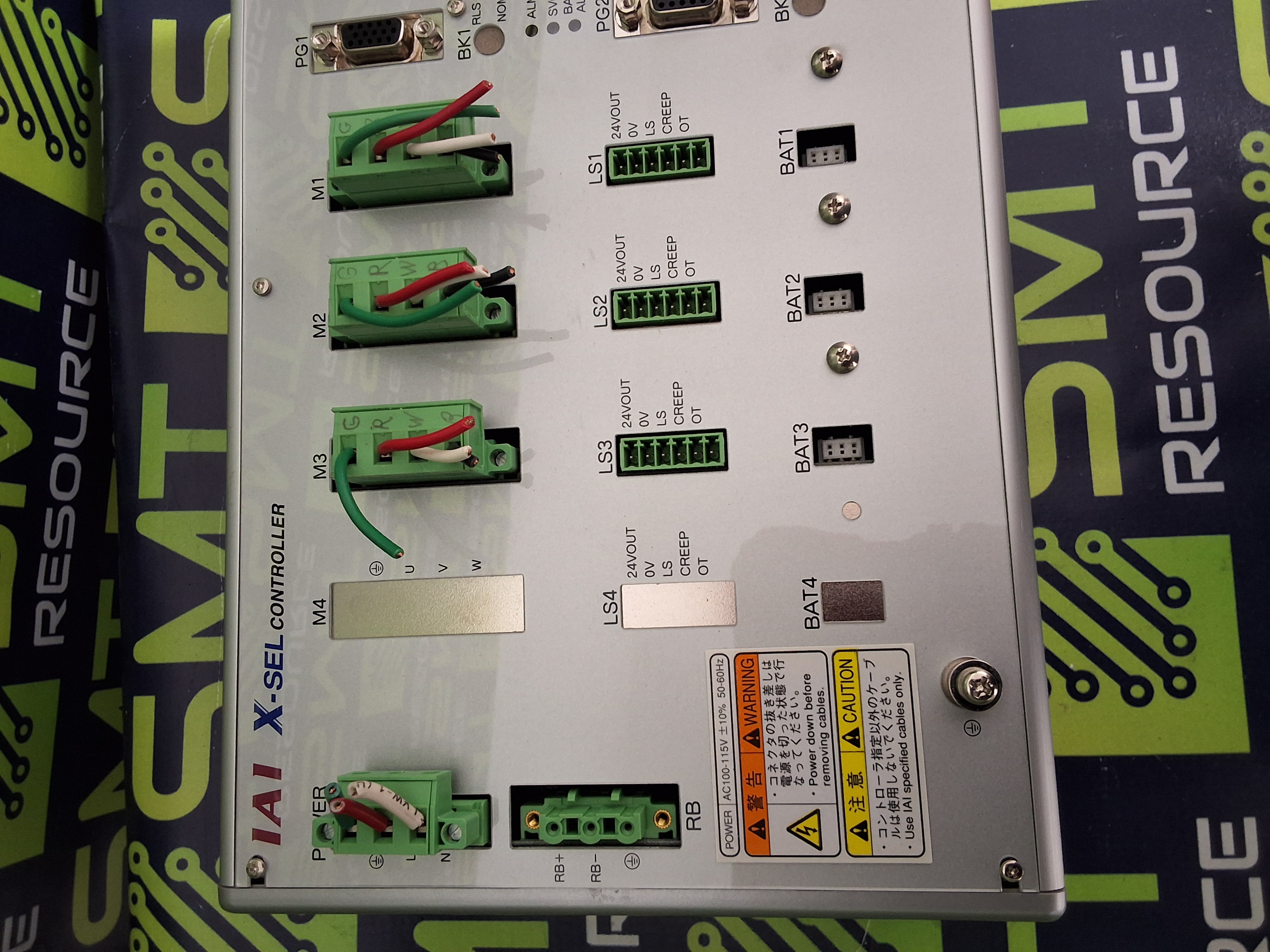 Used IAI X-SEL CONTROLLER XSEL-J-3-100I-60IB-P1-EEE-2-1
