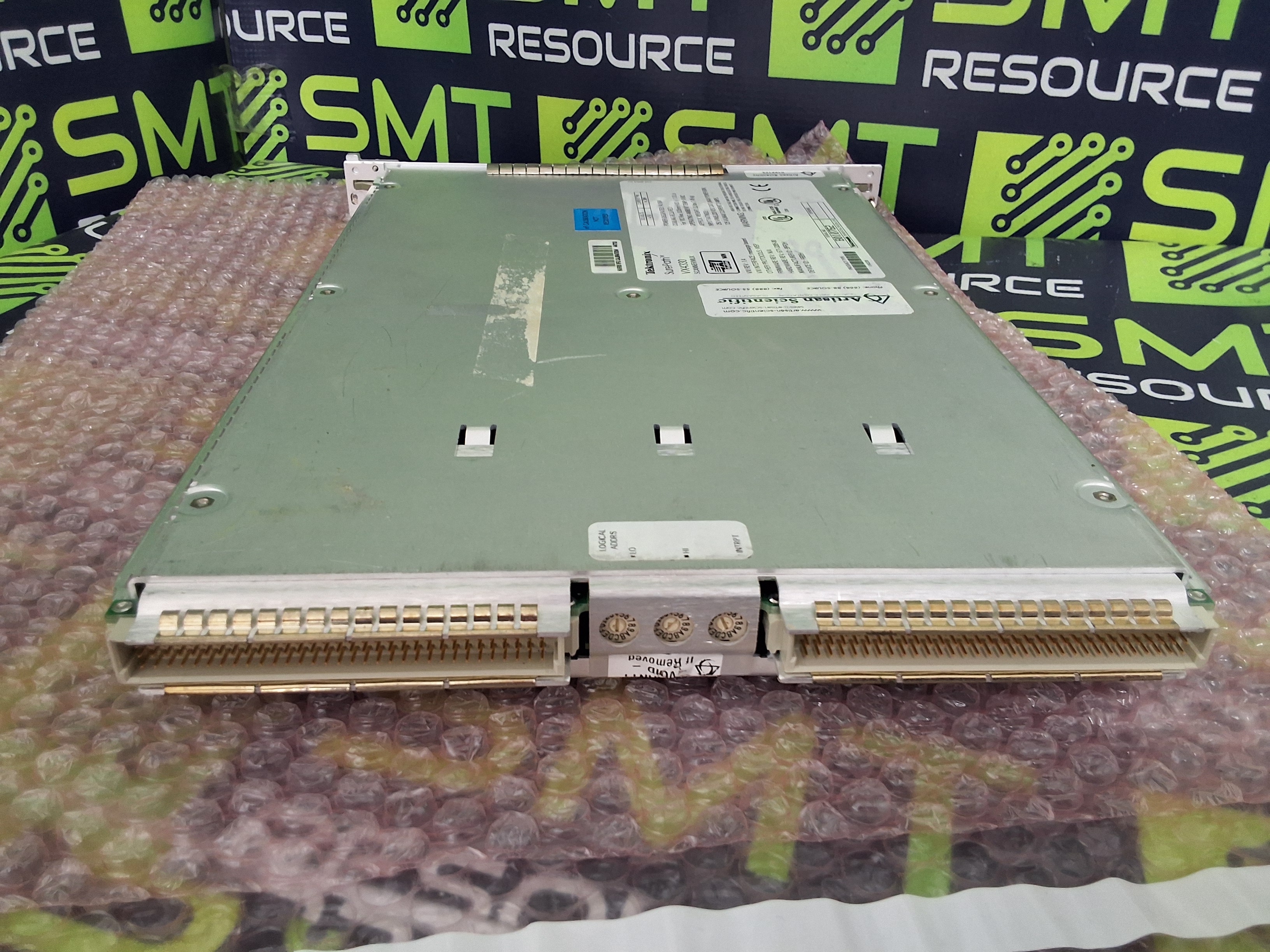 Used TEKTRONIX SUREPATH VX4330 HIGH-DENSITY 120-CHANNEL RELAY MULTIPLEXER & SCANNER MODULE