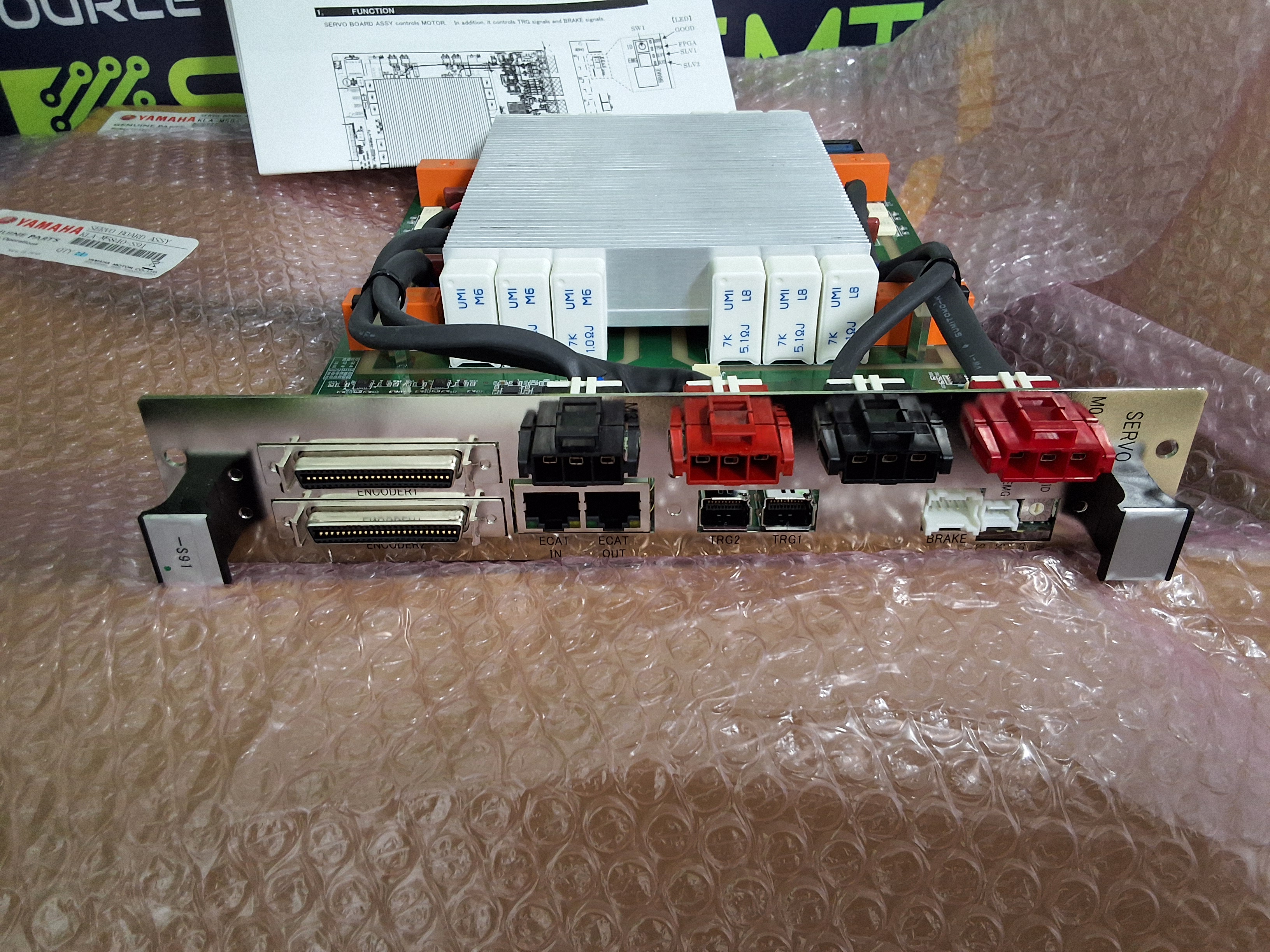 YAMAHA KLA-M5840-S91 / KLA-M5841-150 SERVO BOARD ASSEMBLY - BRAND NEW