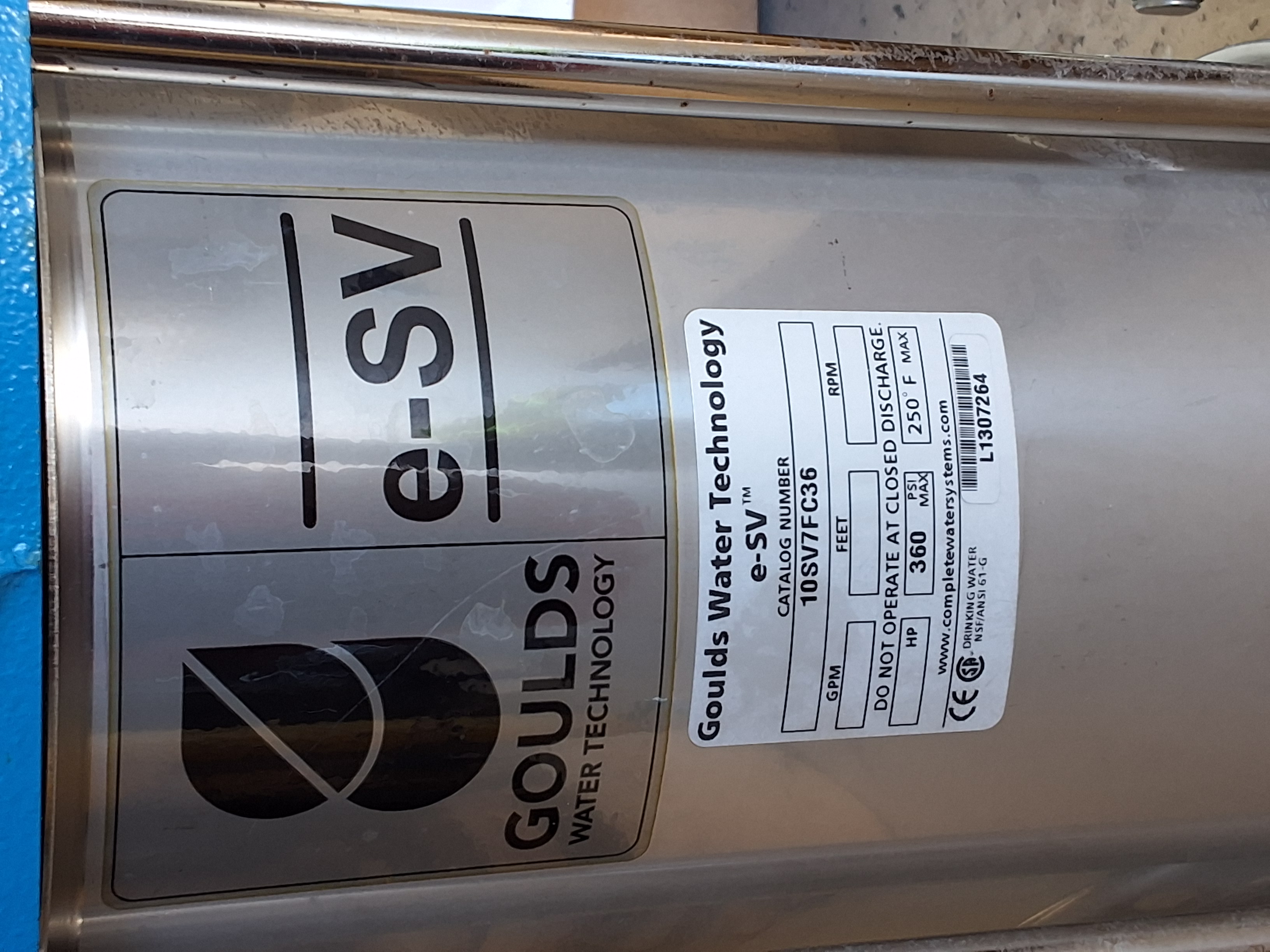 Used WEG Electric Corp. 00736ET3ER213TC-W22