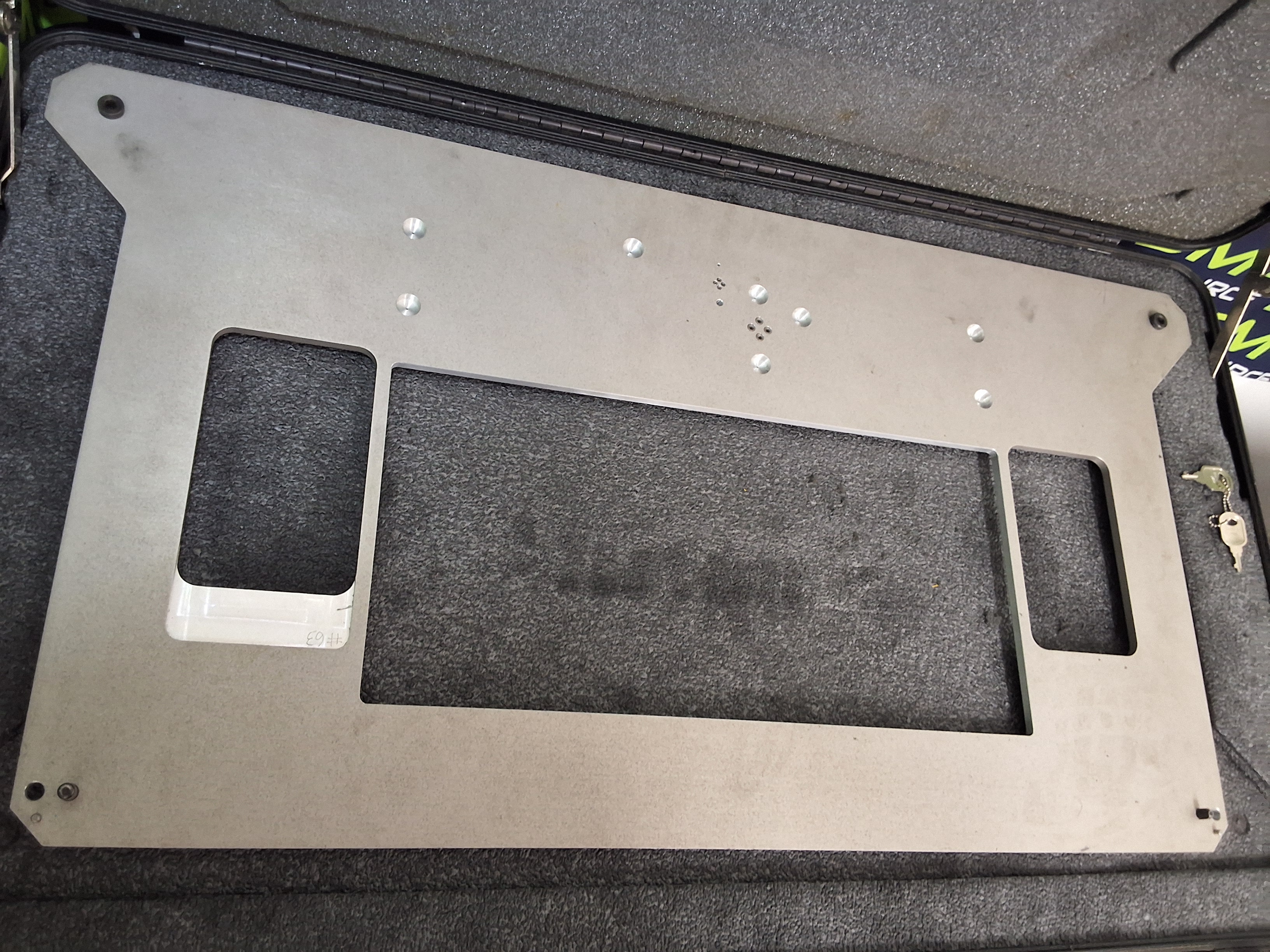 Used UNIVERSAL INSTRUMENTS BEC BOARD ERROR CORRECTION ALIGNMENT TEMPLATE 47072003