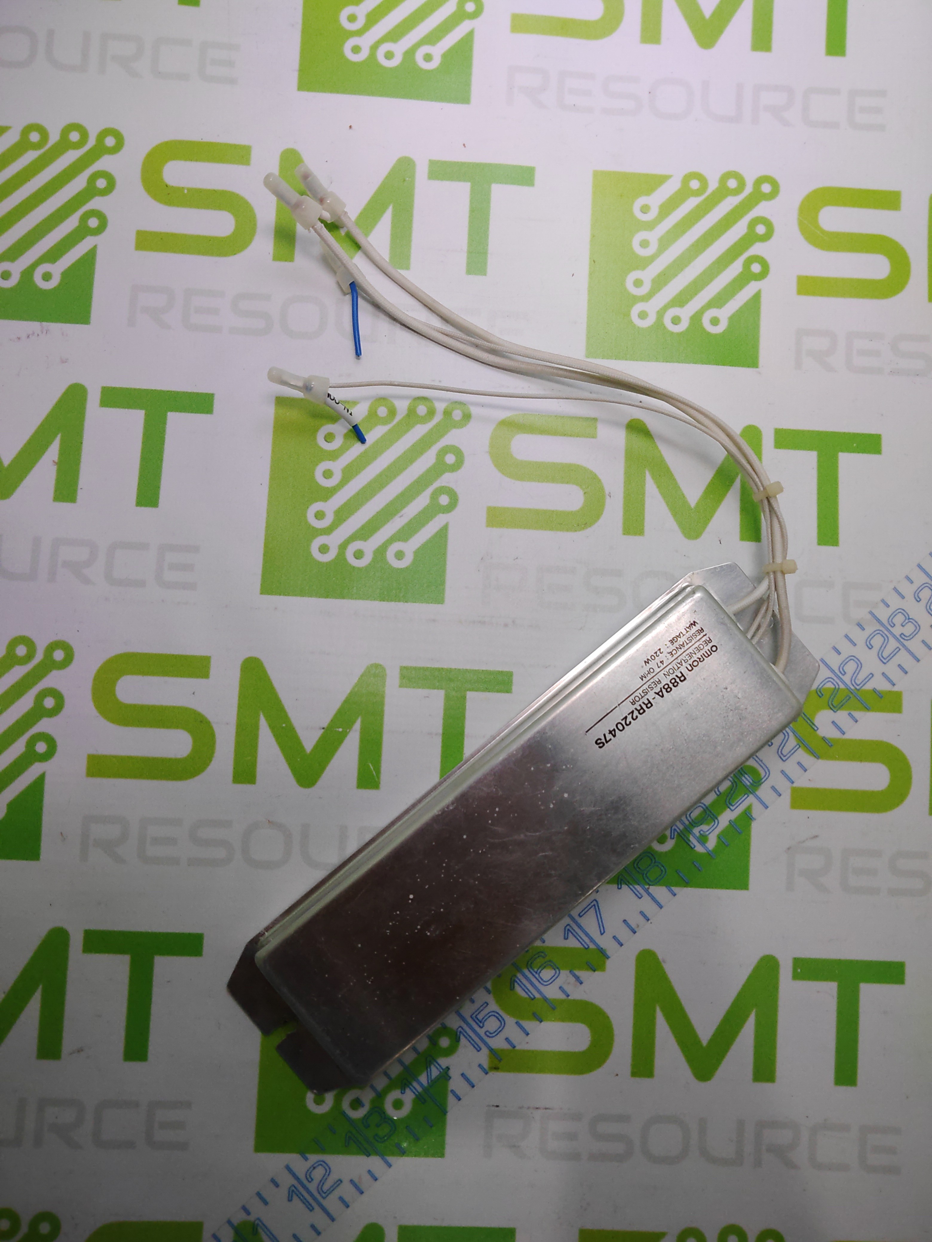 Used OMRON R88A-RR22047S REGENERATION RESISTOR 