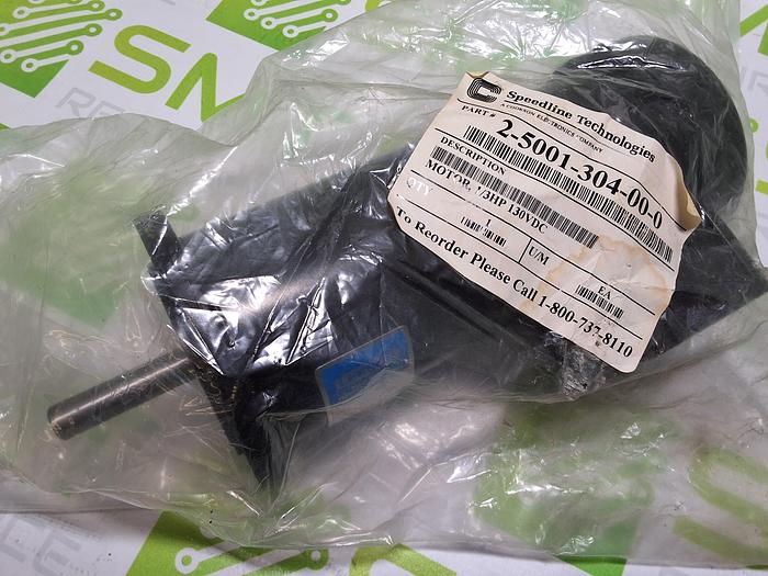 LEESON CM34D25FC2B DC PERMANENT MAGNET MOTOR 2-5001-304-00-0 - BRAND NEW