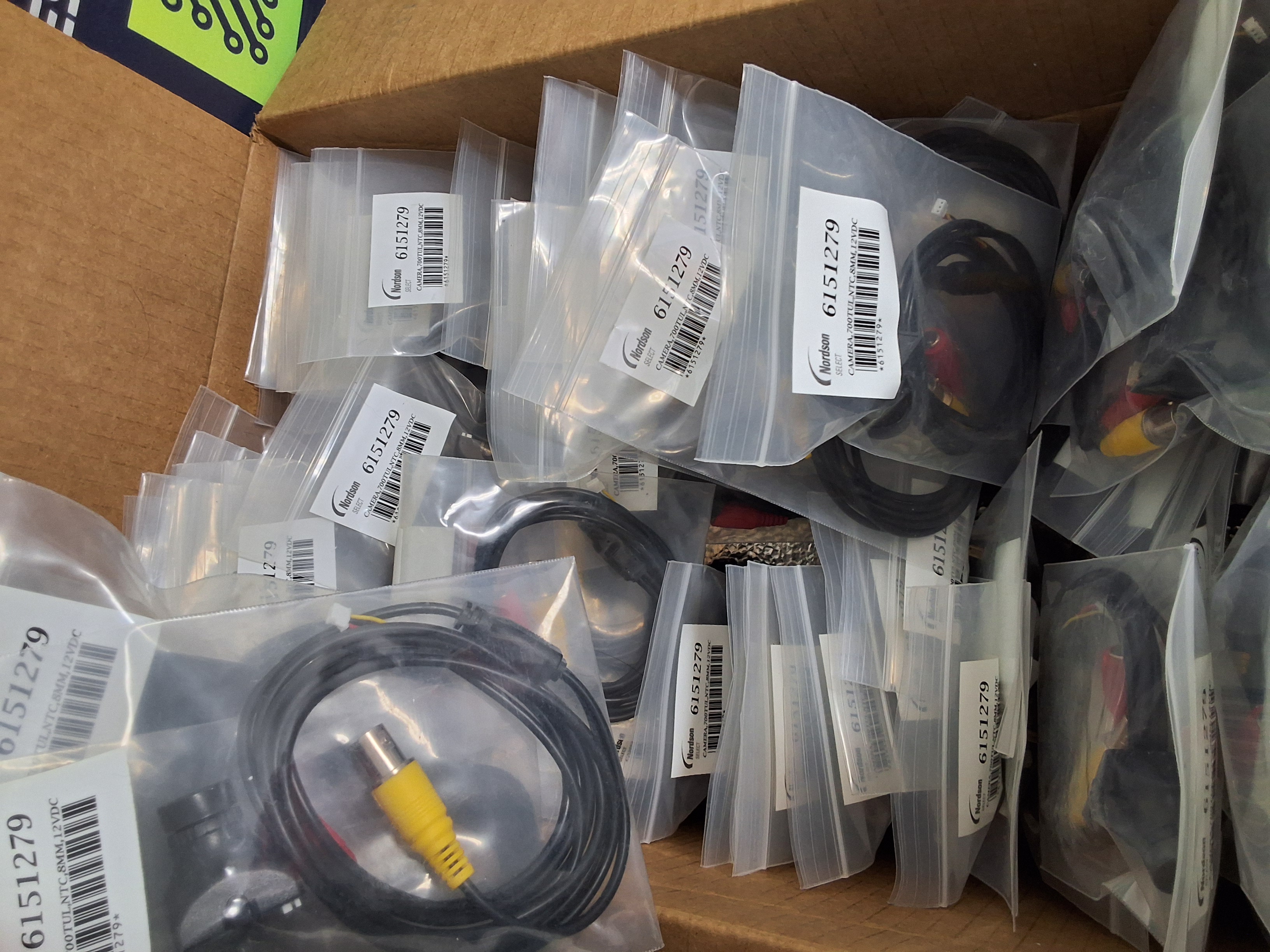 NORDSON 6151279 PROCESS CAMERA REPLACEMENT KIT 6150897 - 1080p 12VDC 8mm - BRAND NEW