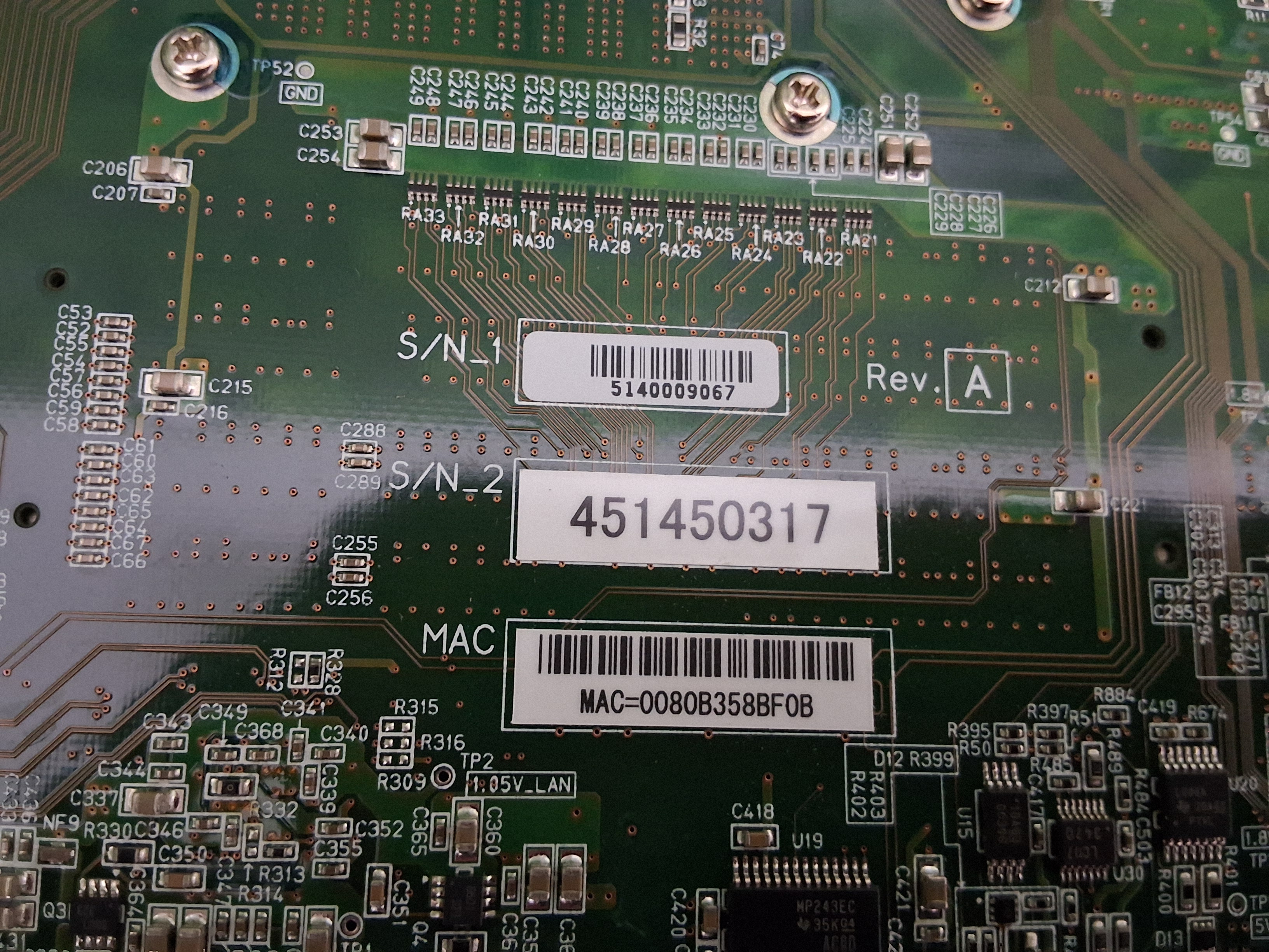 Used JUKI / AVAL DATA ACP-132AJ / ACP-132A-C18-J