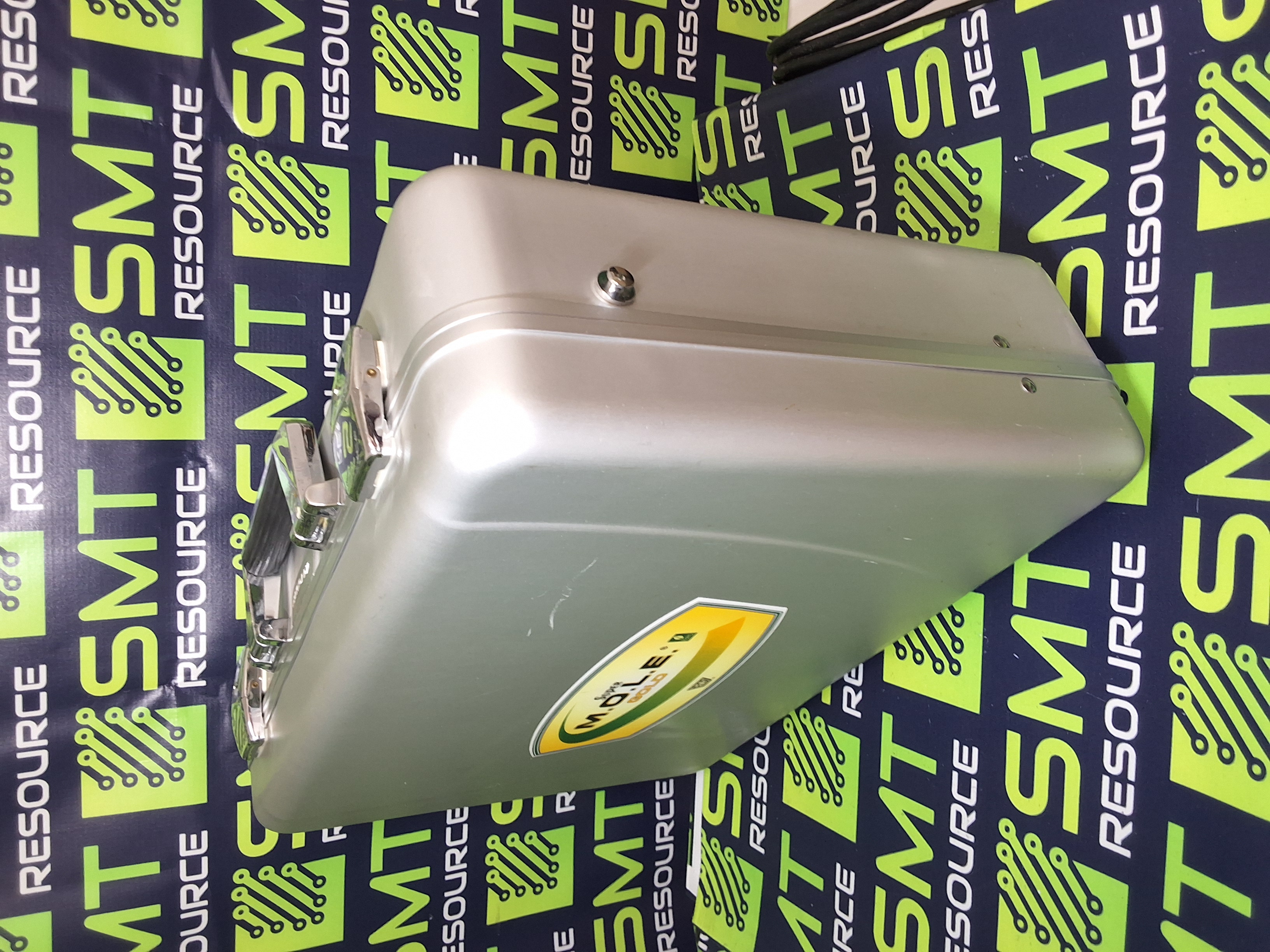 Used ECD SUPER M.O.L.E. GOLD THERMAL RADIO FREQUENCY PROFILER KIT E45-7647-45