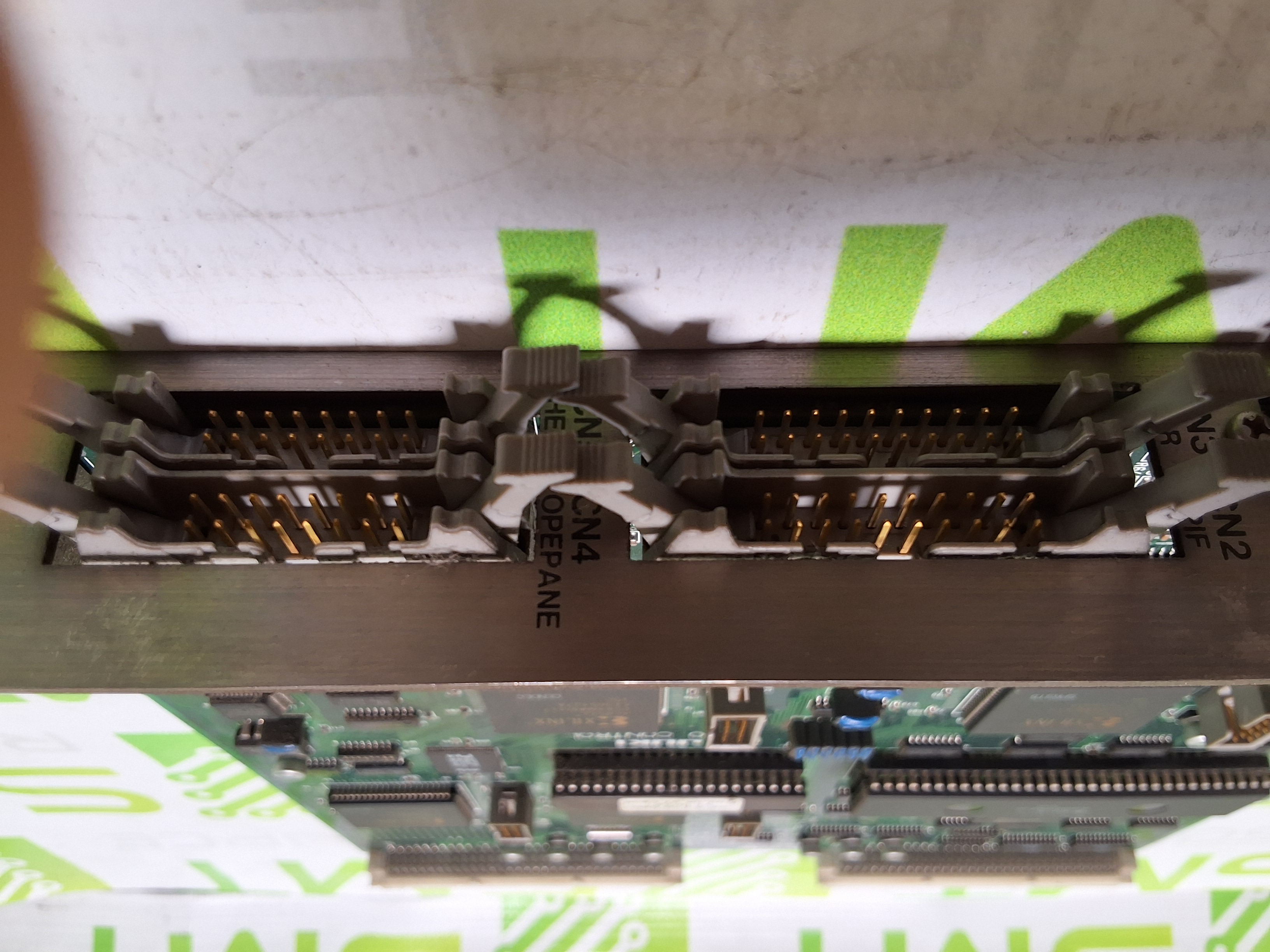 Used JUKI 40001942 40001943 I/O CONTROL BOARD 