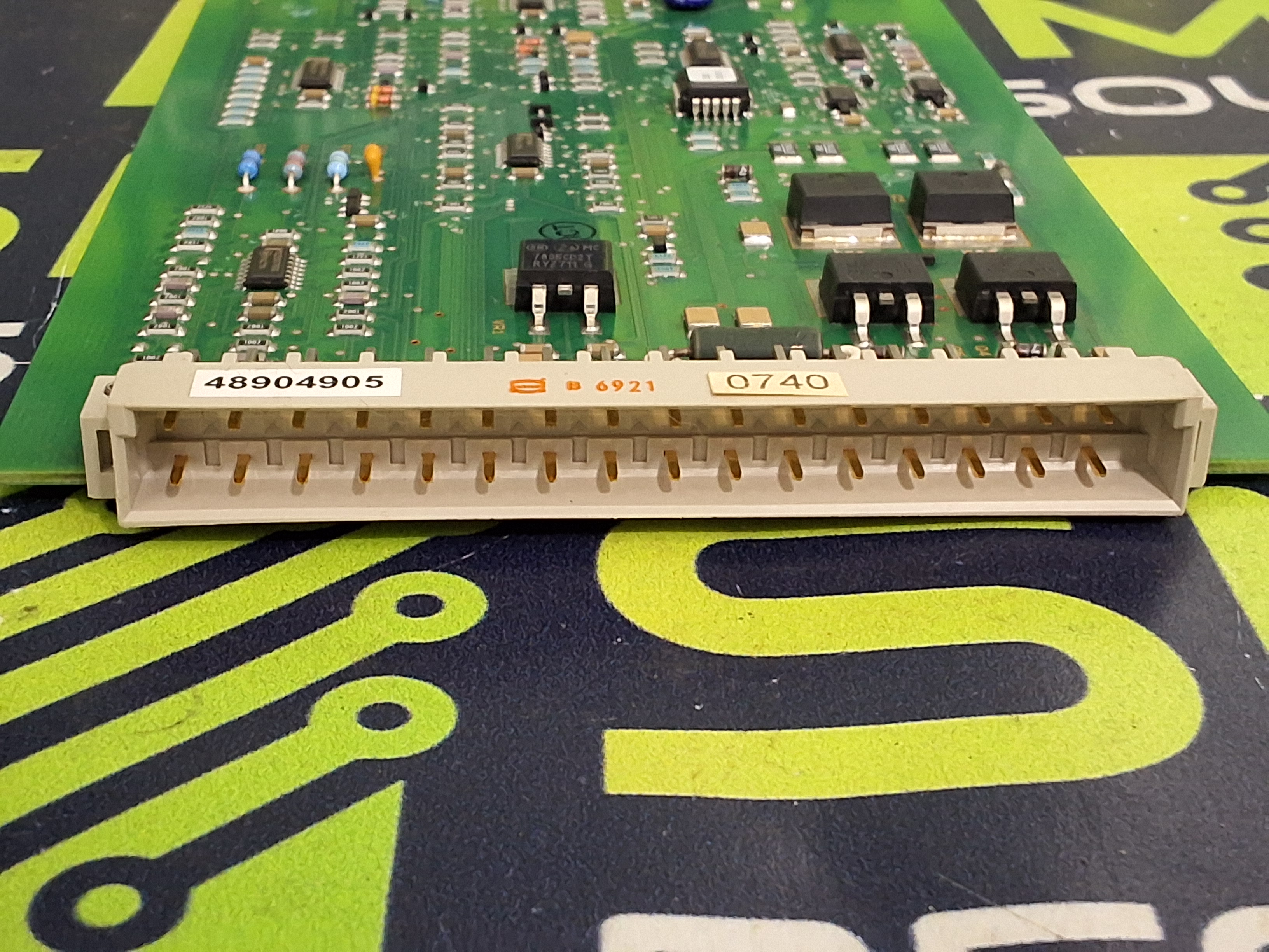 Used PARKER 1445.117.01 CIRCUIT BOARD 48904905