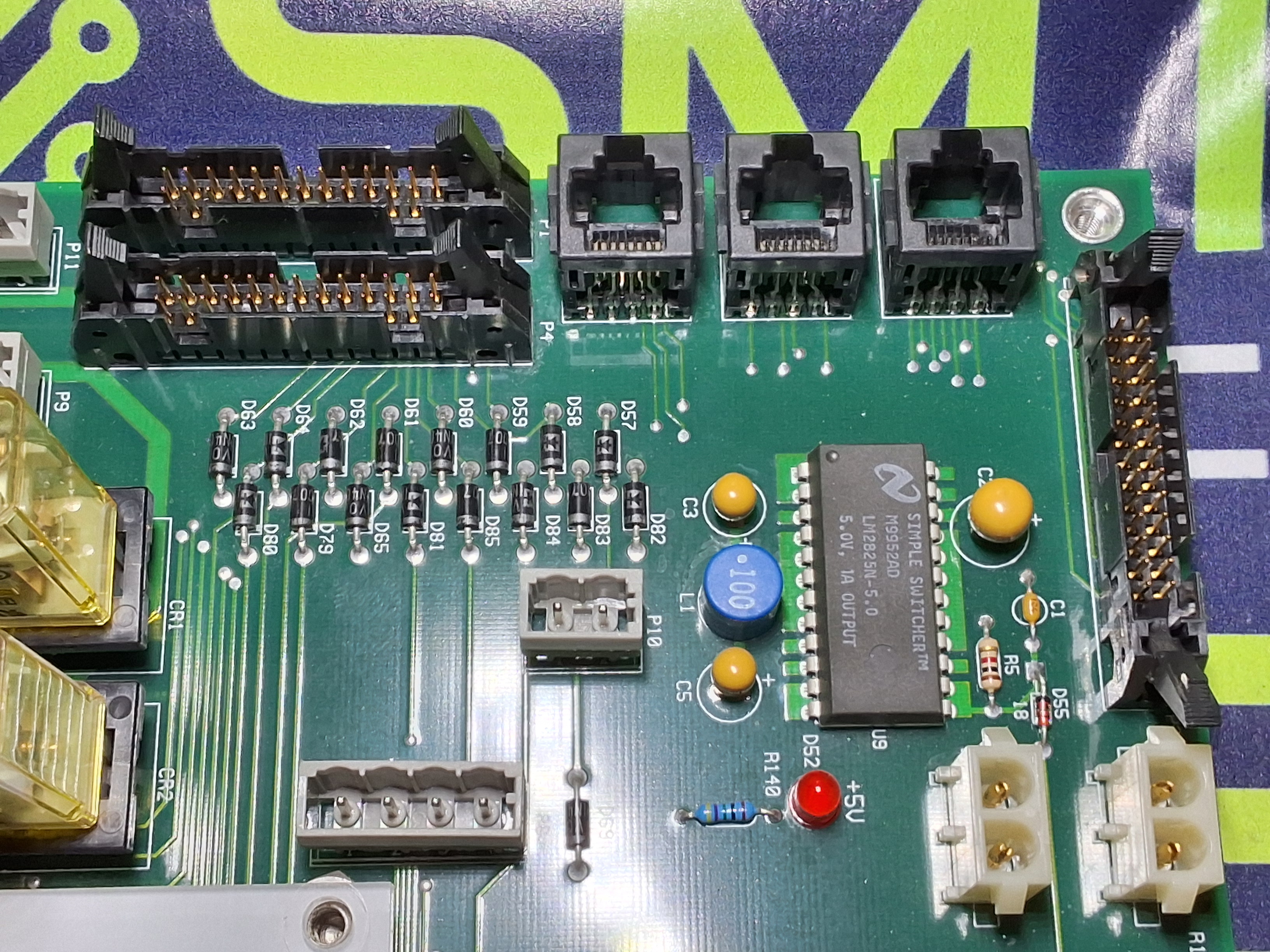 Used ELECTROVERT I/O INTERFACE BOARD