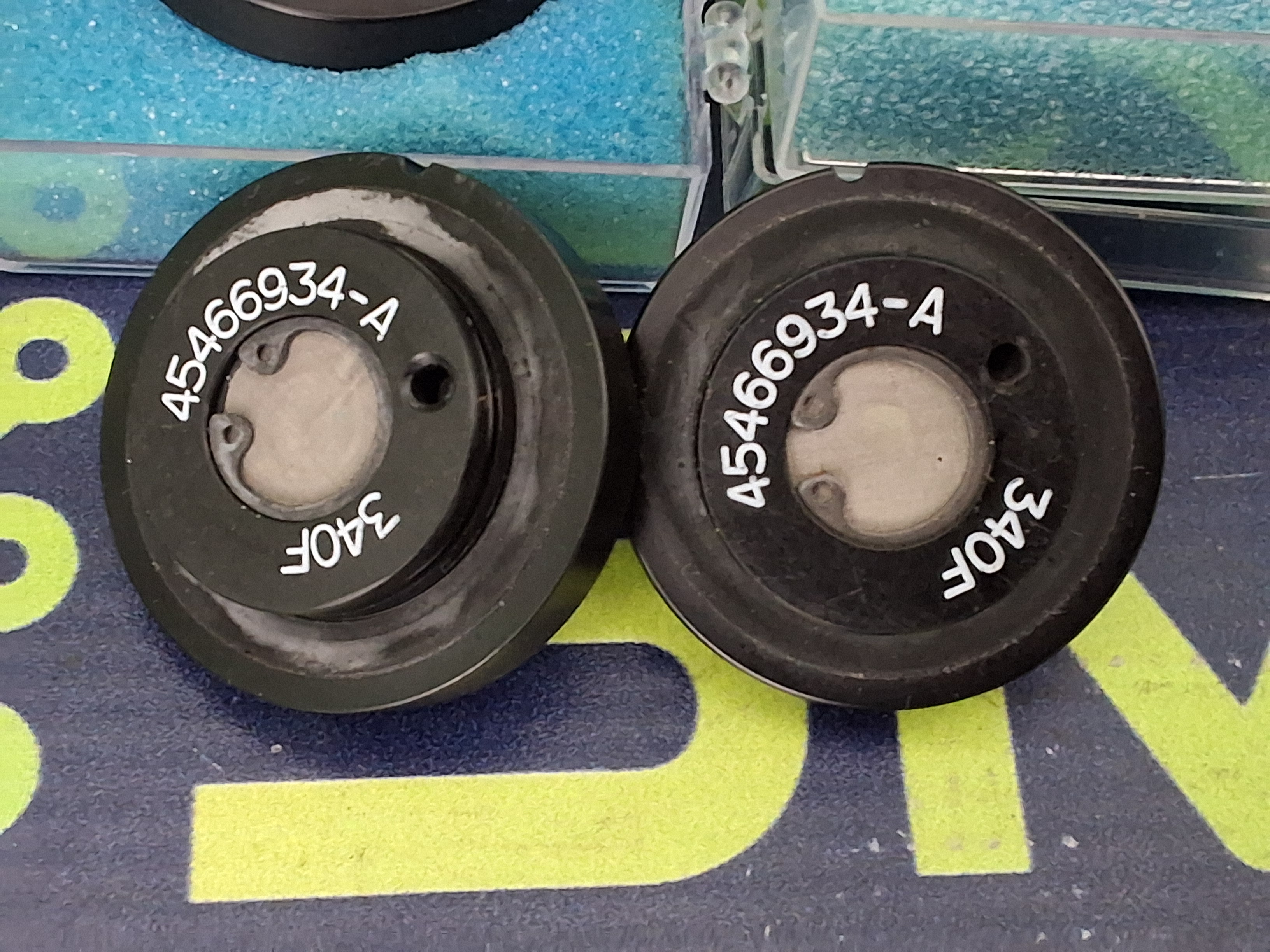 Used UNIVERSAL INSTRUMENTS 340F GSM NOZZLE 45466934-A