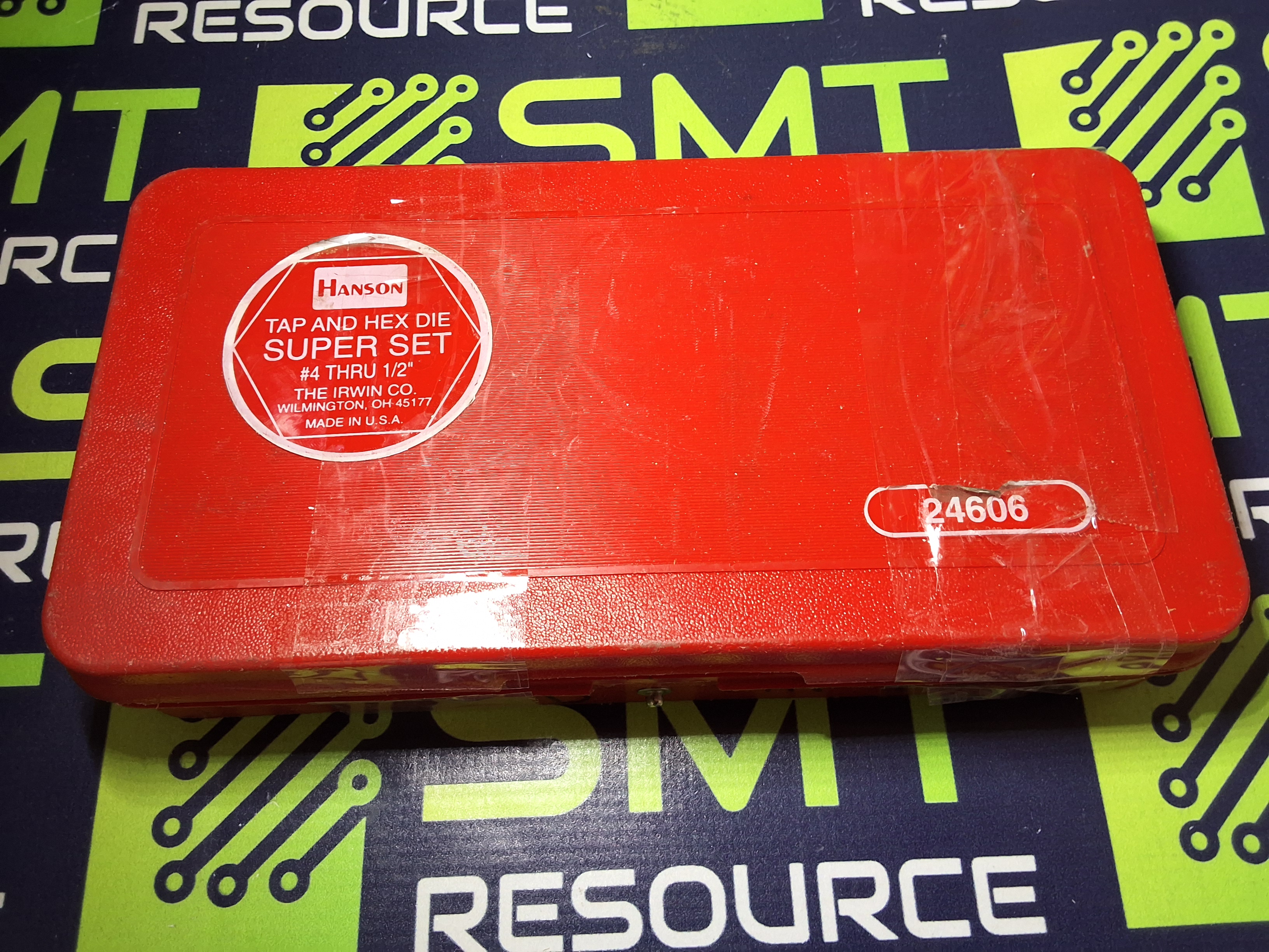 Used HANSON TAP AND DIE SUPER SET