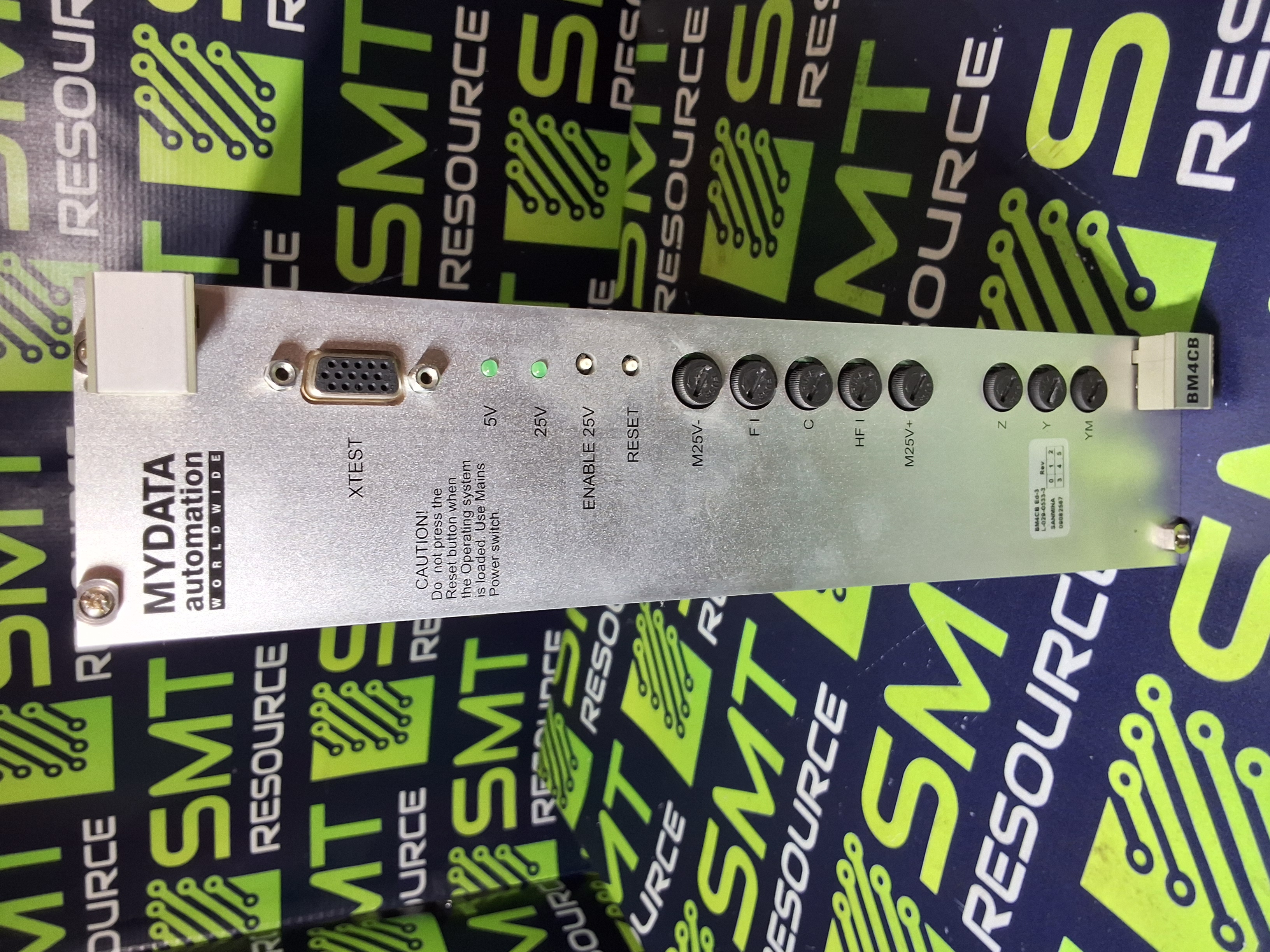 Used MyData L-029-0533-3 BM4CB EDd-3 CIRCUIT BOARD 