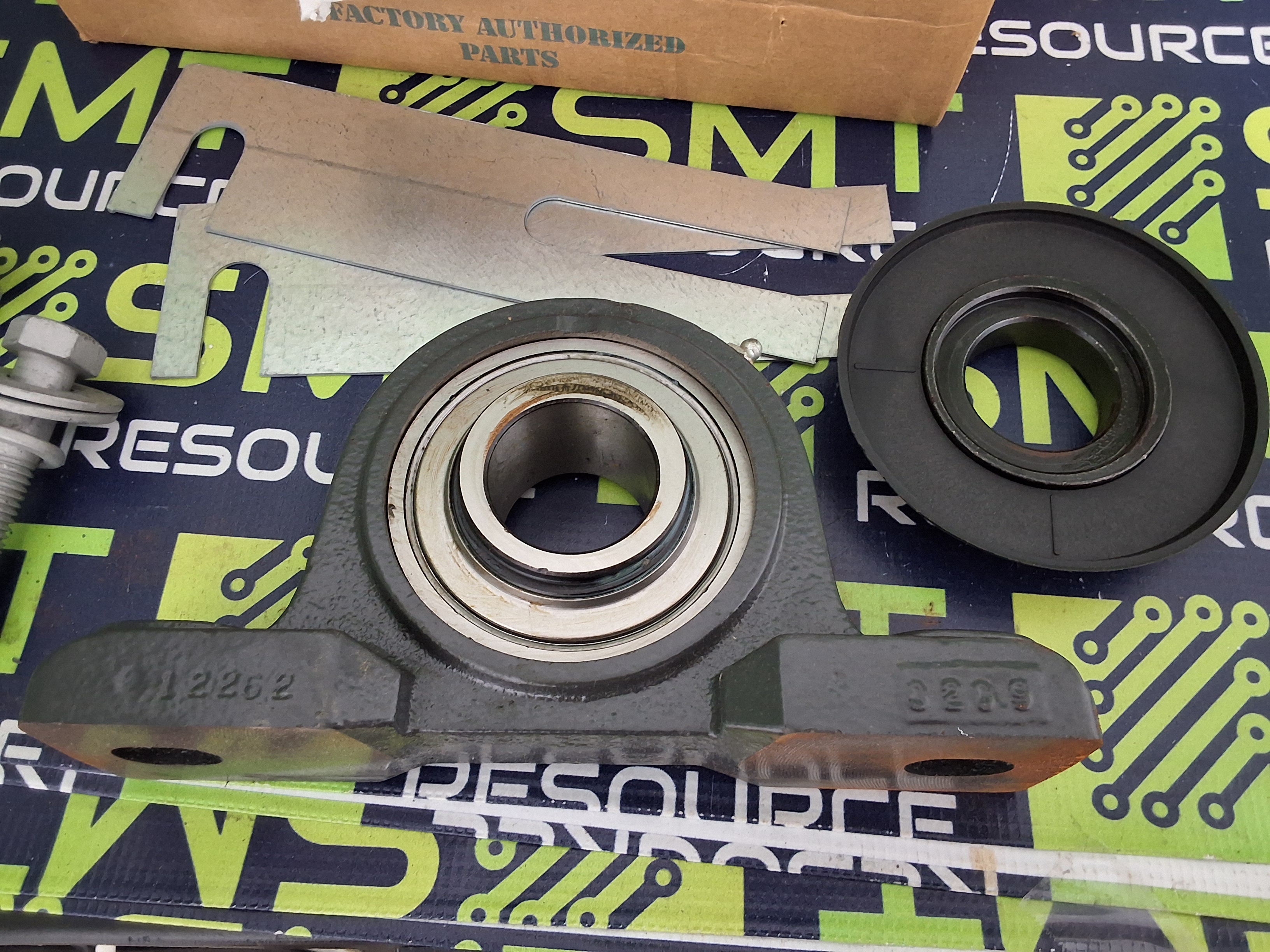 Used BALTIMORE AIR COIL RK240081 PILLOW BLOCK BEARING KIT