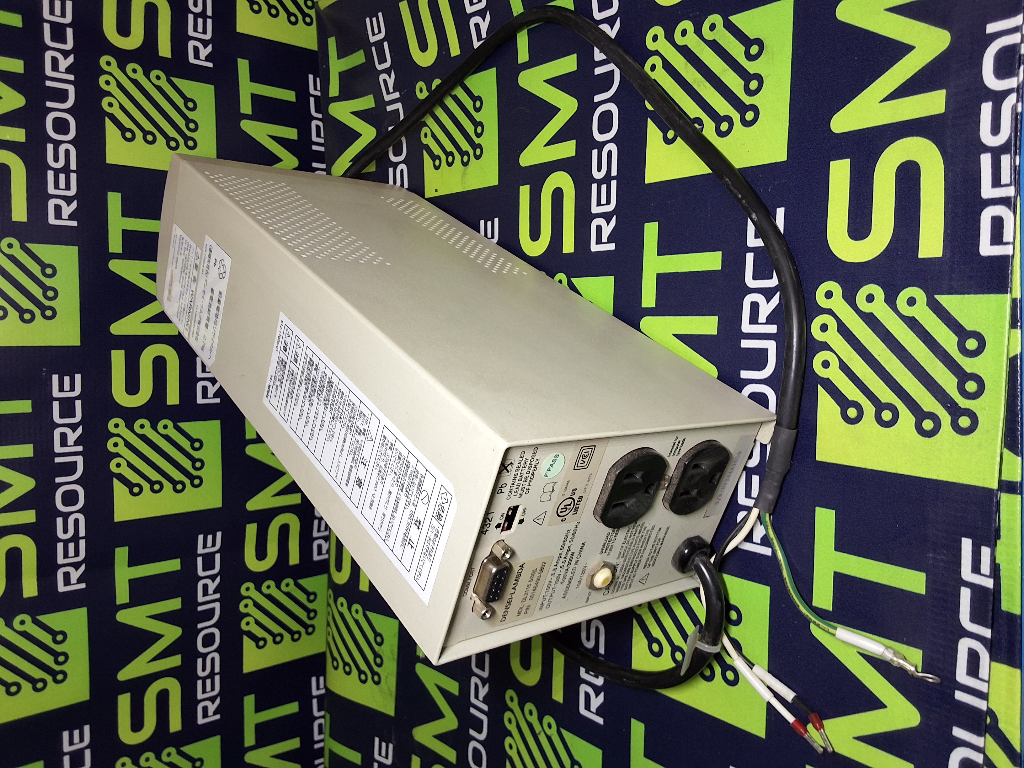 Used DENSEI-LAMBDA DL3115 500jL POWER SUPPLY 500VA/300W
