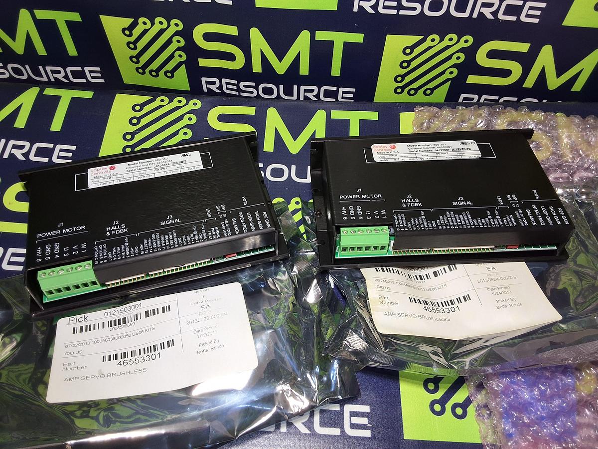 COPLEY CONTROLS 800-353