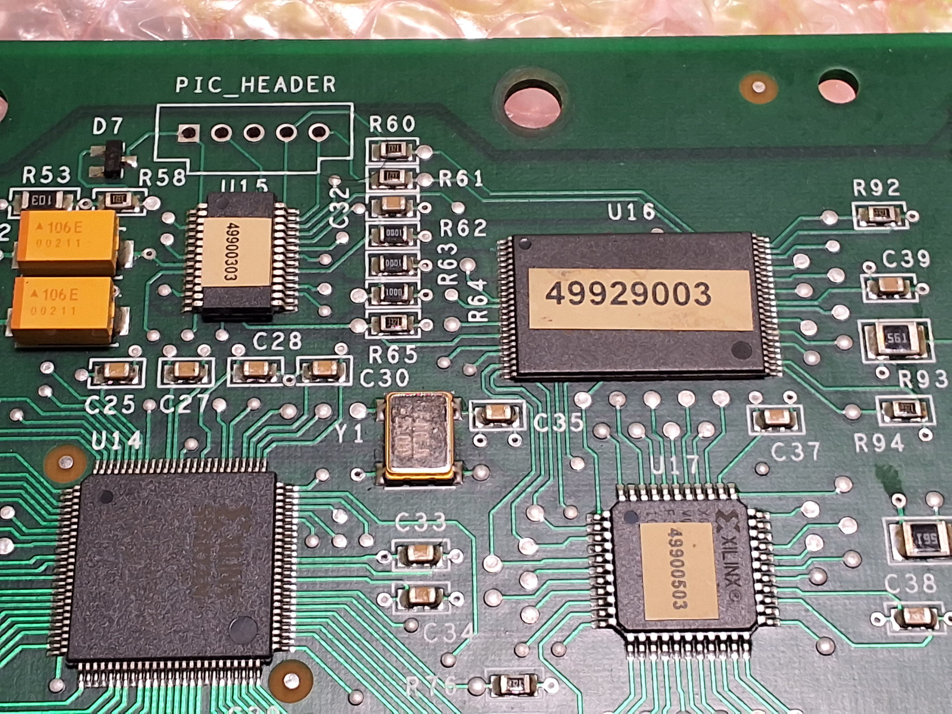 Used UNIVERSAL INSTRUMENTS 49928803 FLEXHEAD CONTROL PCA