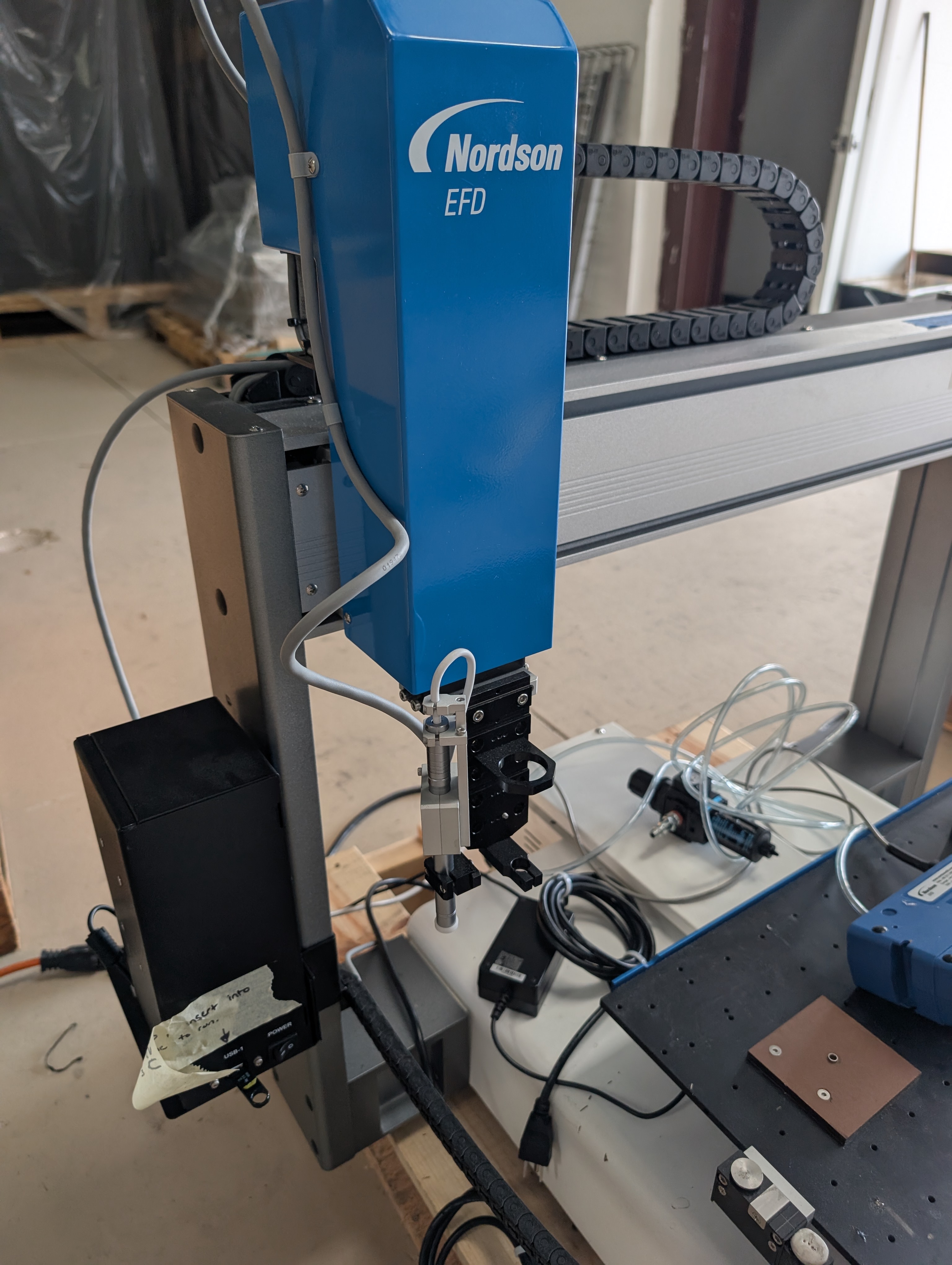 Used Nordson EFD 6 Dispenser