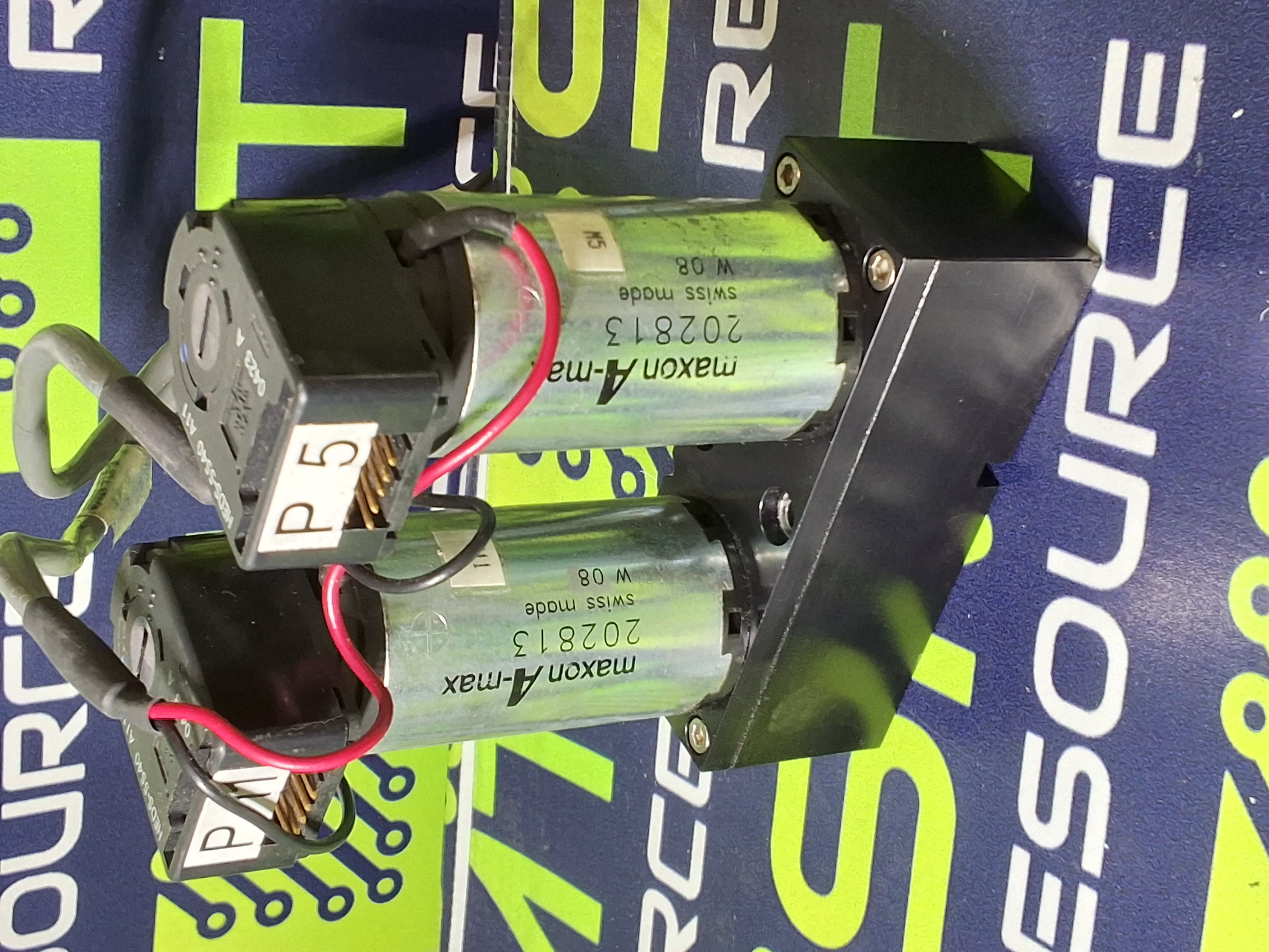 Used MAXON A-MAX 202813 GEAR MOTOR