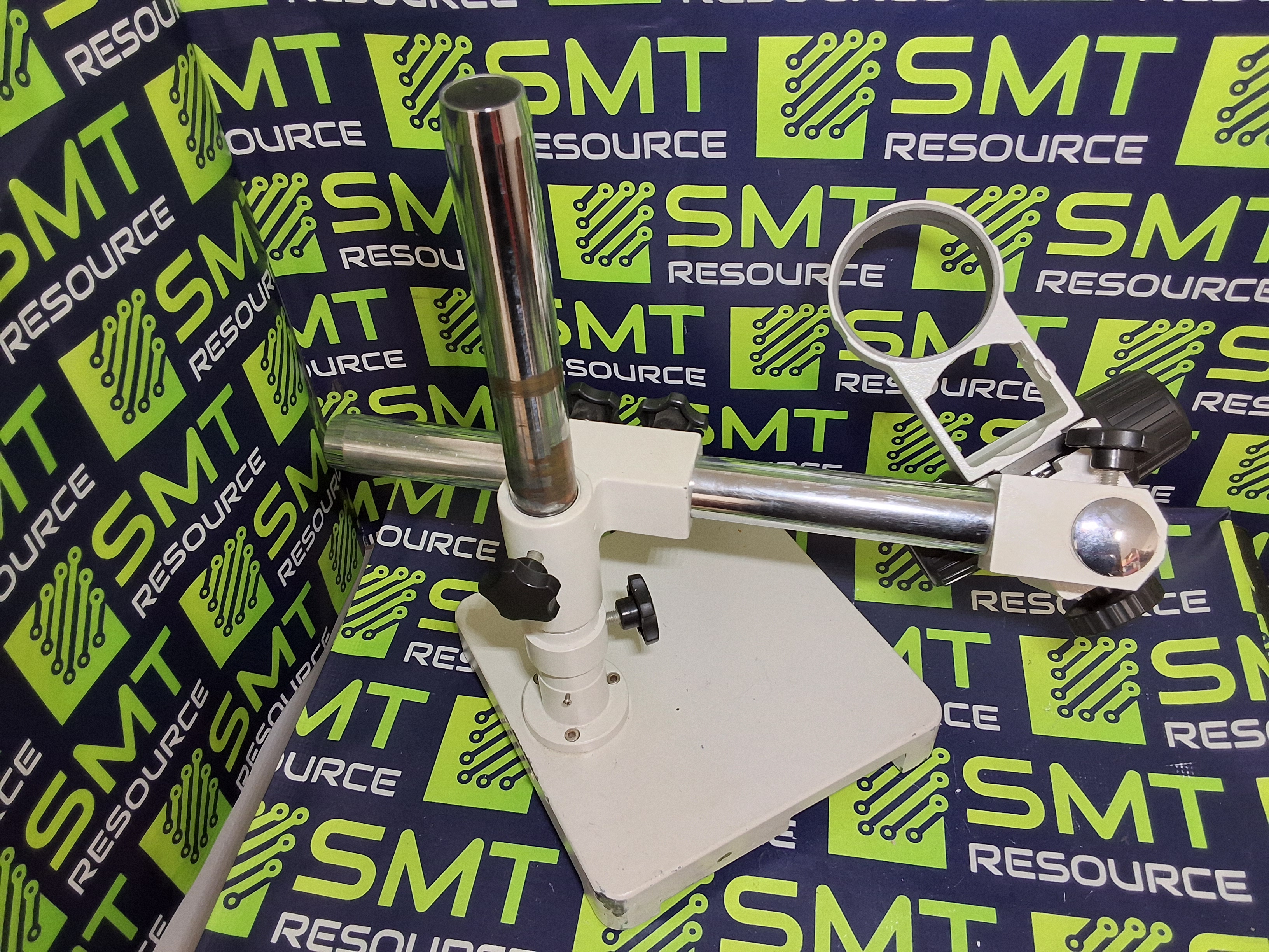 Used AMSCOPE SINGLE-ARM HEAVY DUTY MICROSCOPE BOOM STAND