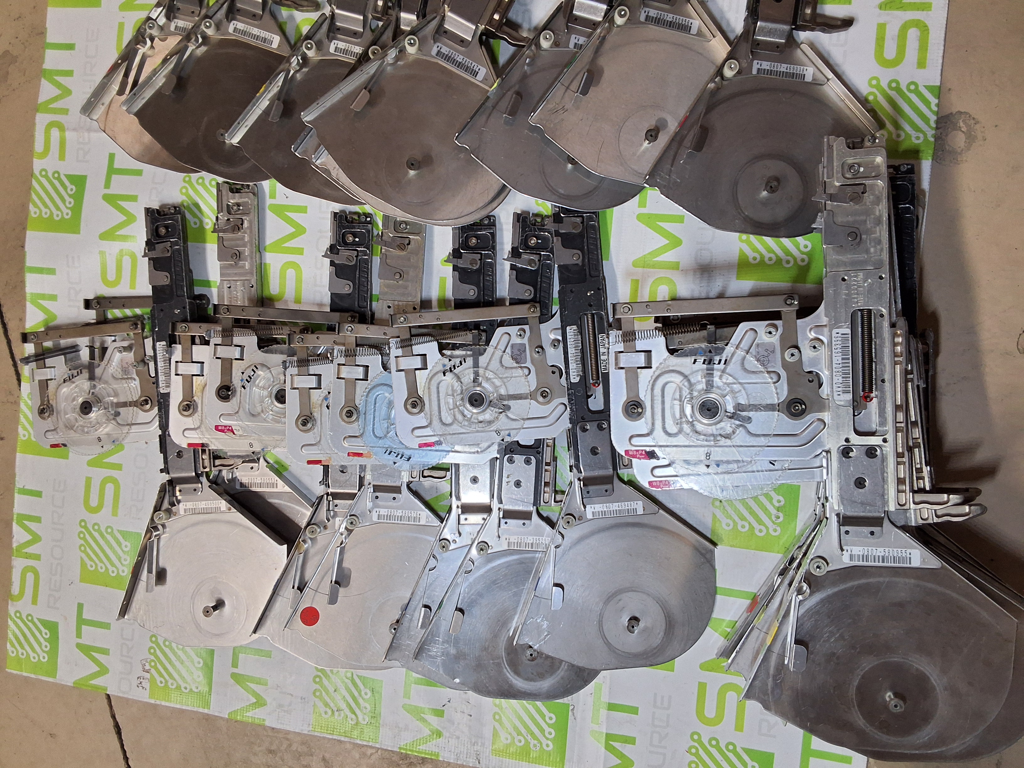 Used FUJI KWD-0804 8x4mm FEEDER