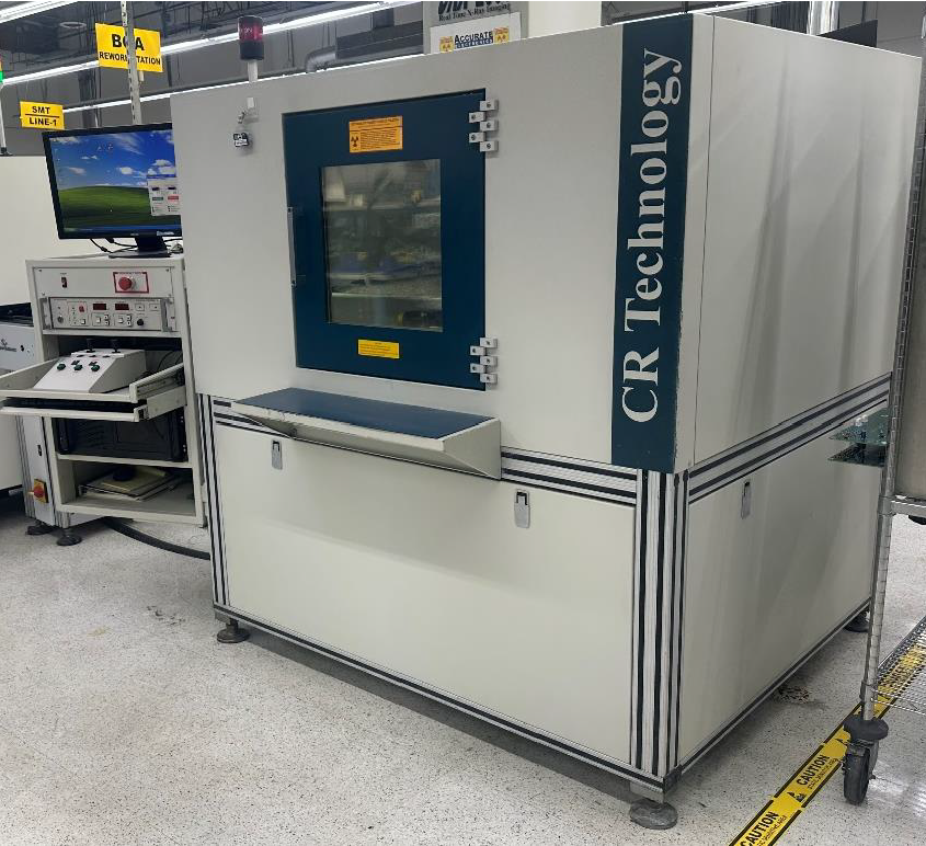 Used CR Technology CRX-2000 2D XRAY MACHINE
