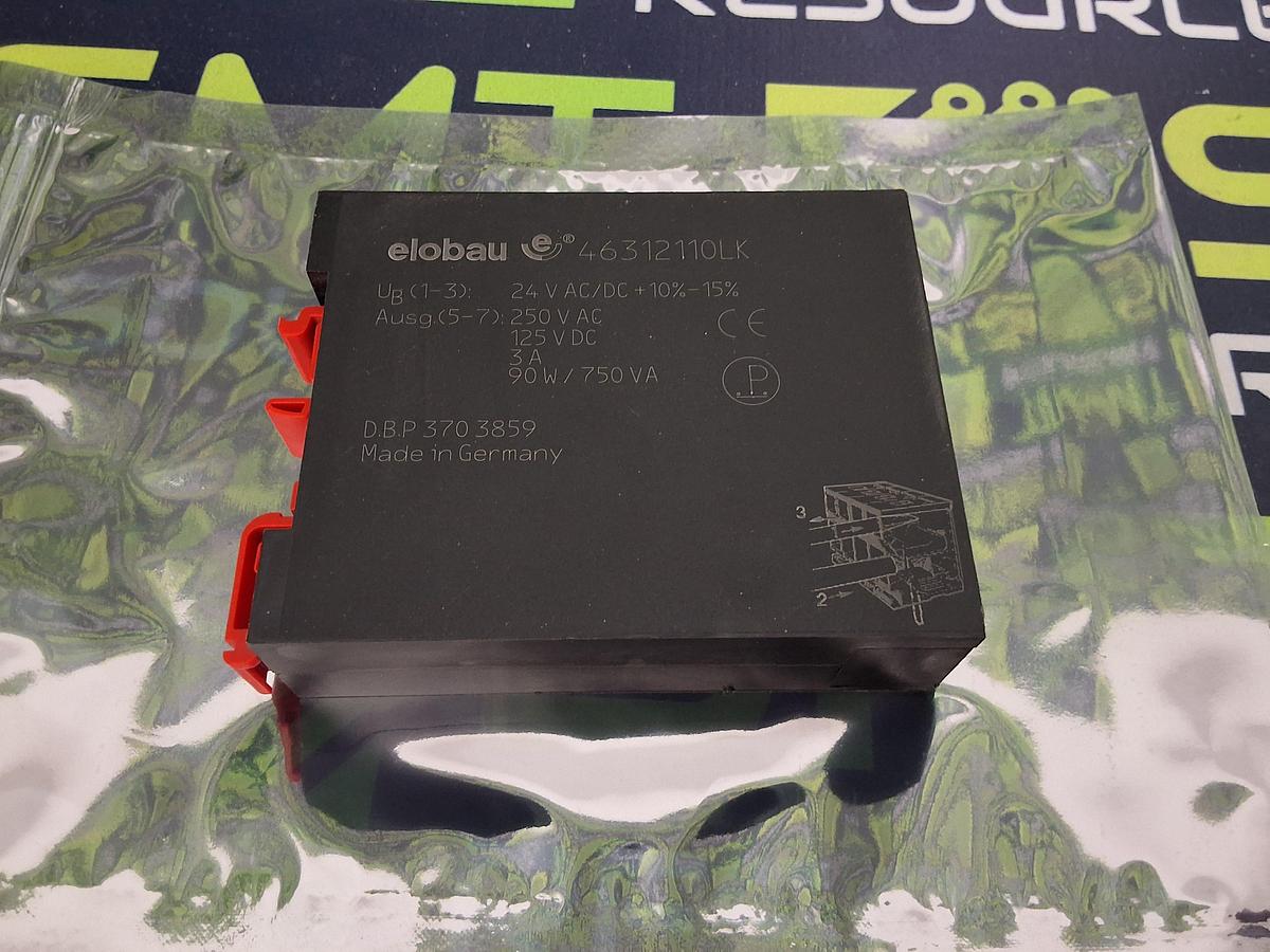 ELOBAU 46312110LK SAFETY CONTROL UNIT AND CENTRAL CONTROLLER 43478403 - BRAND NEW