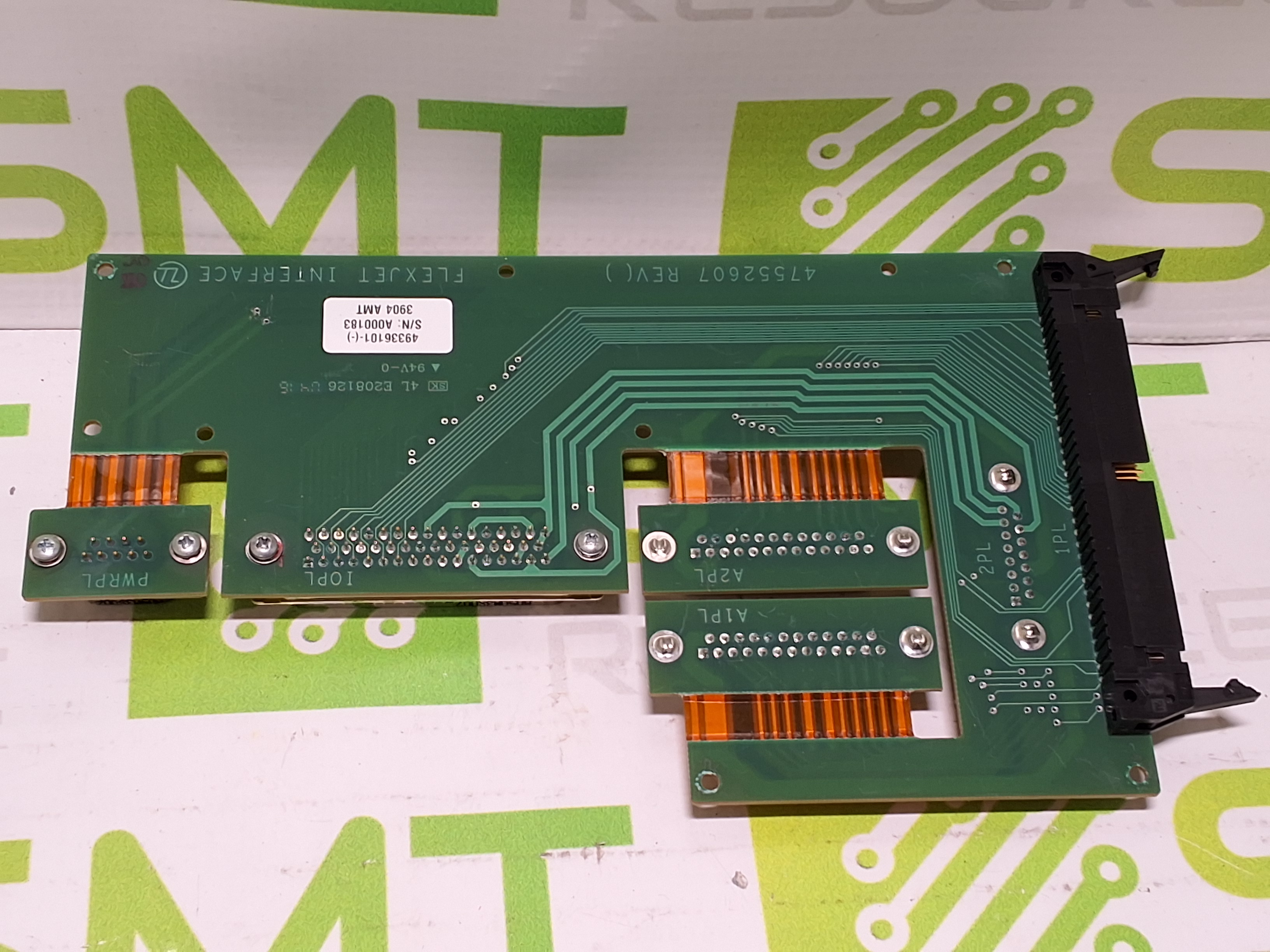 Used UNIVERSAL INSTRUMENTS 49336101 FLEXJET INTERFACE CARD