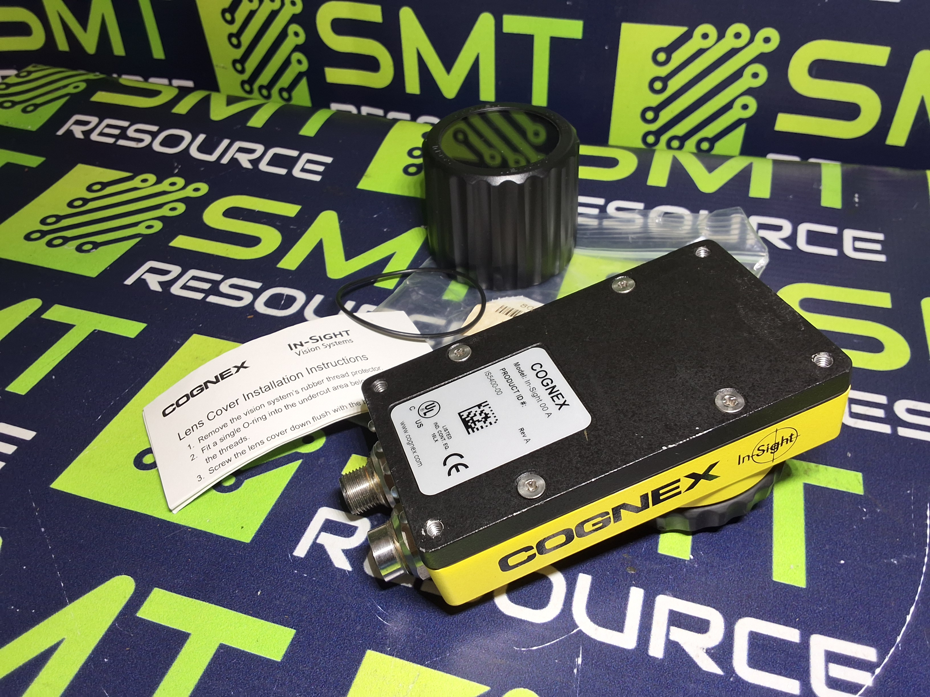 Used COGNEX IS5400-00 IN-SIGHT 00 A In-Vision System Head Processor Camera