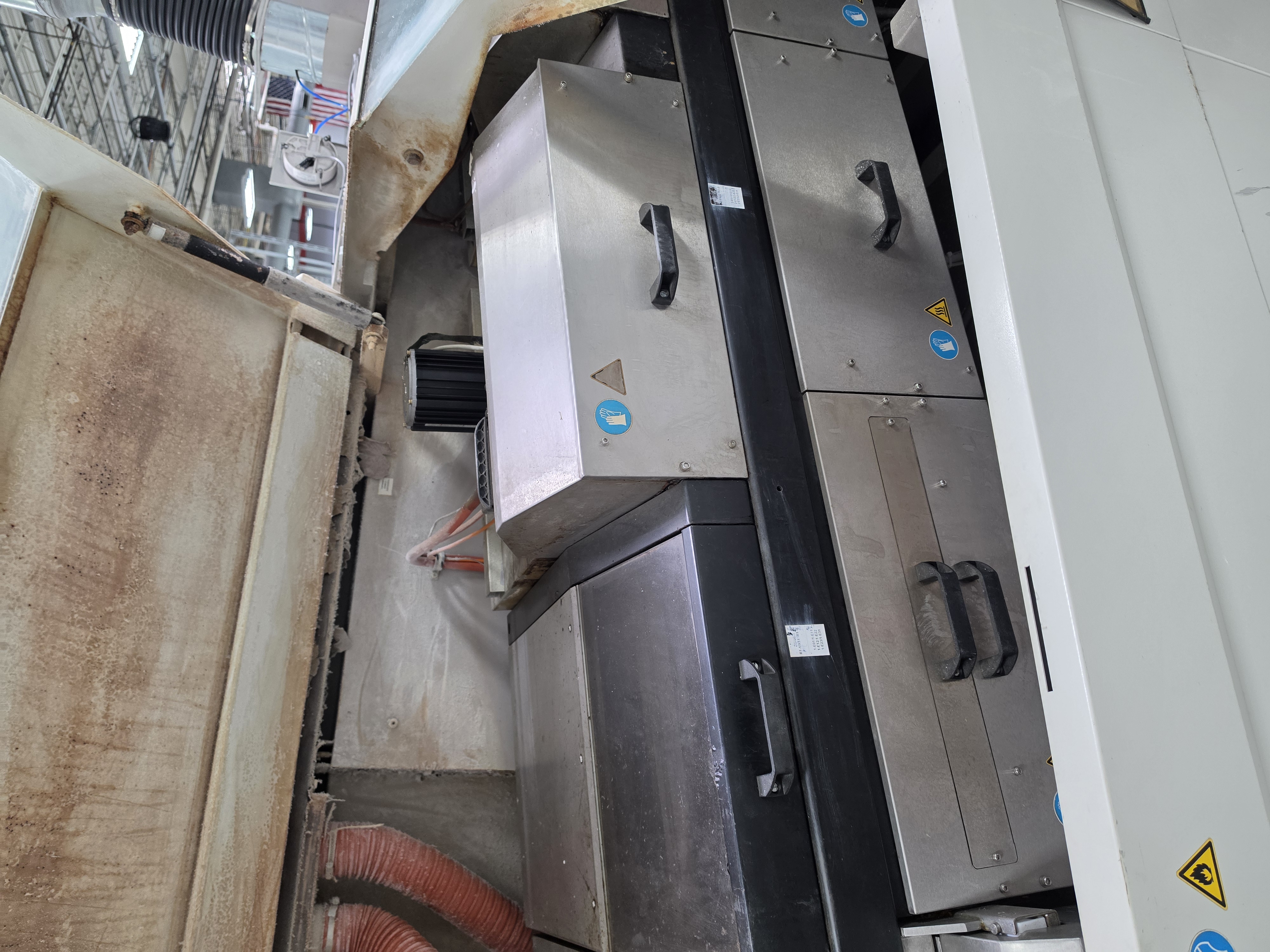 Used Vitronics Soltec Delta X – Lead‑Free Wave Solder Machine