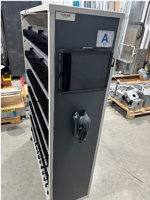 Used Inovaxe IA7000‑S‑C Smart Storage Rack