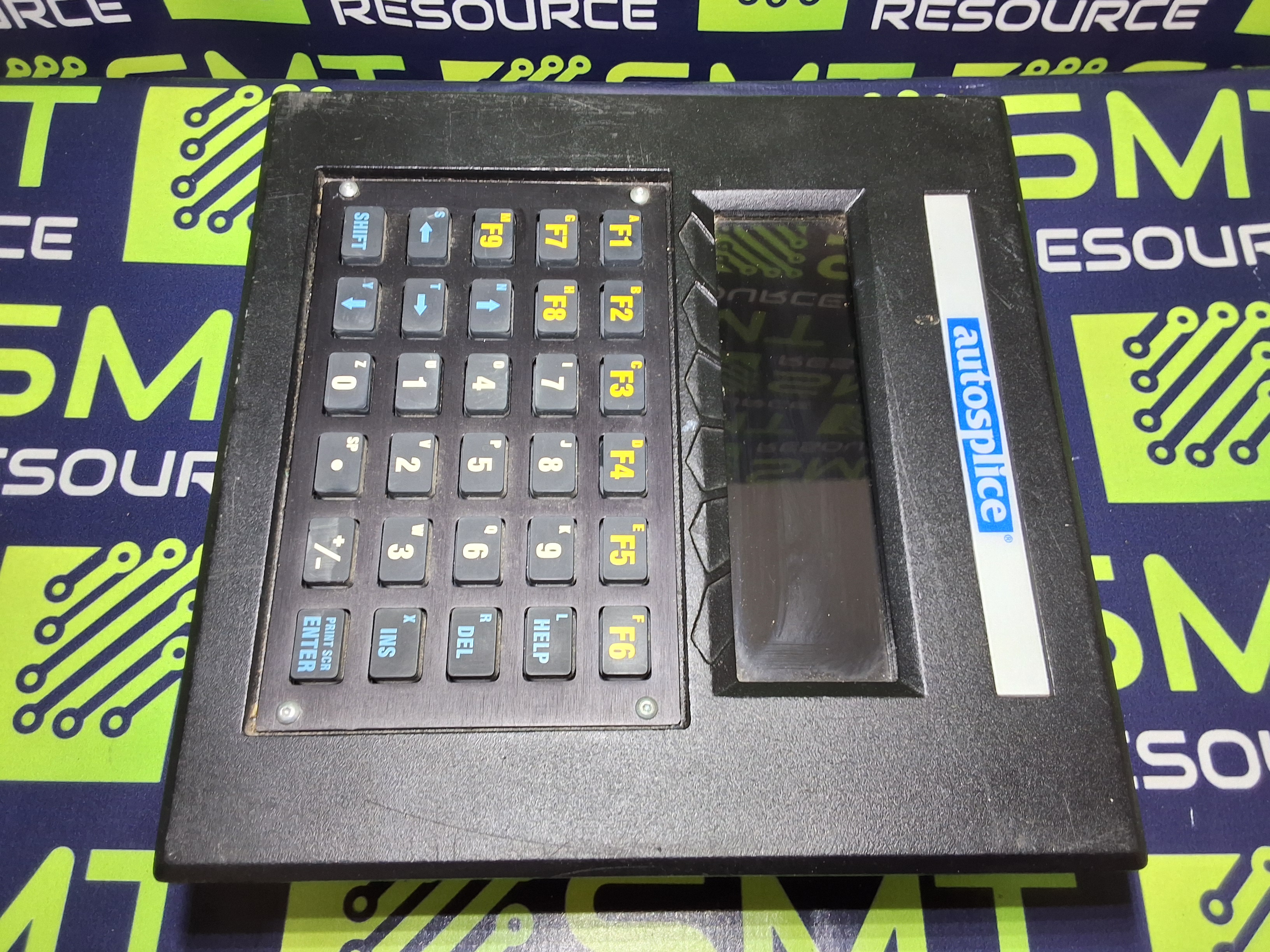 Used EASON TECHNOLOGY 1100 INTELLIGENT OPERATOR INTERFACE PANEL